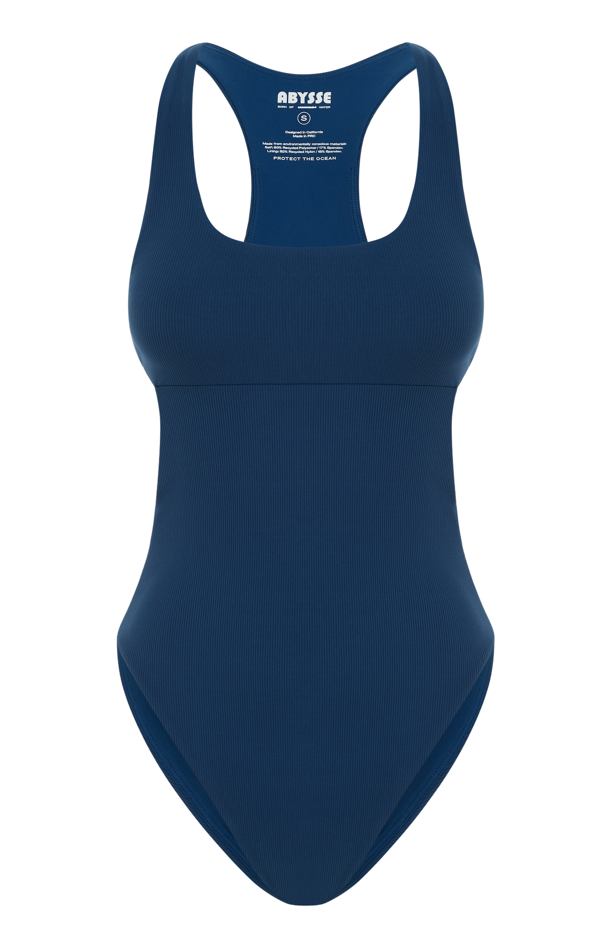 Margo | One-piece bathing suit - Ocean Rib | Sustainable Swimwear
