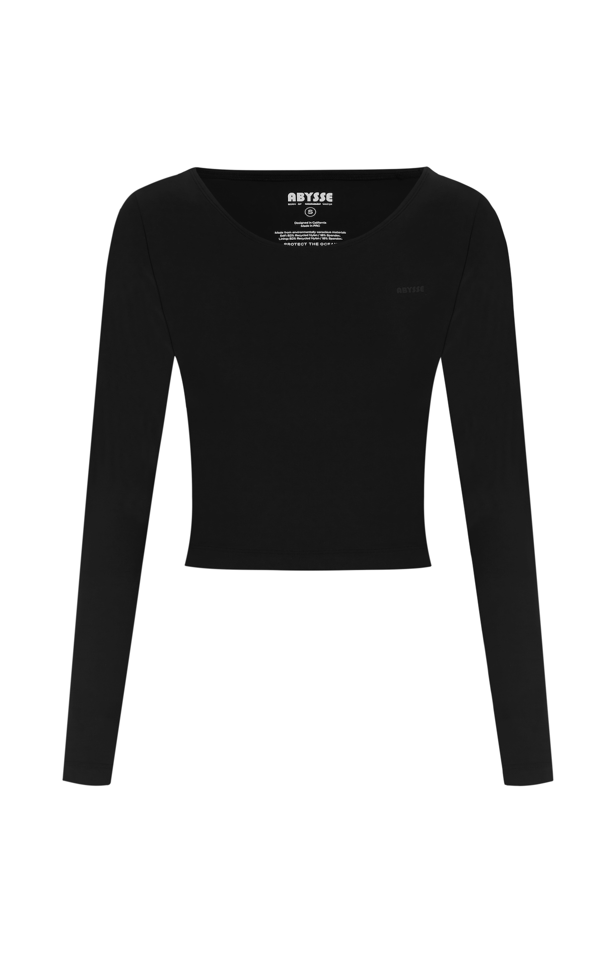 Poppler Rashguard Top - Black