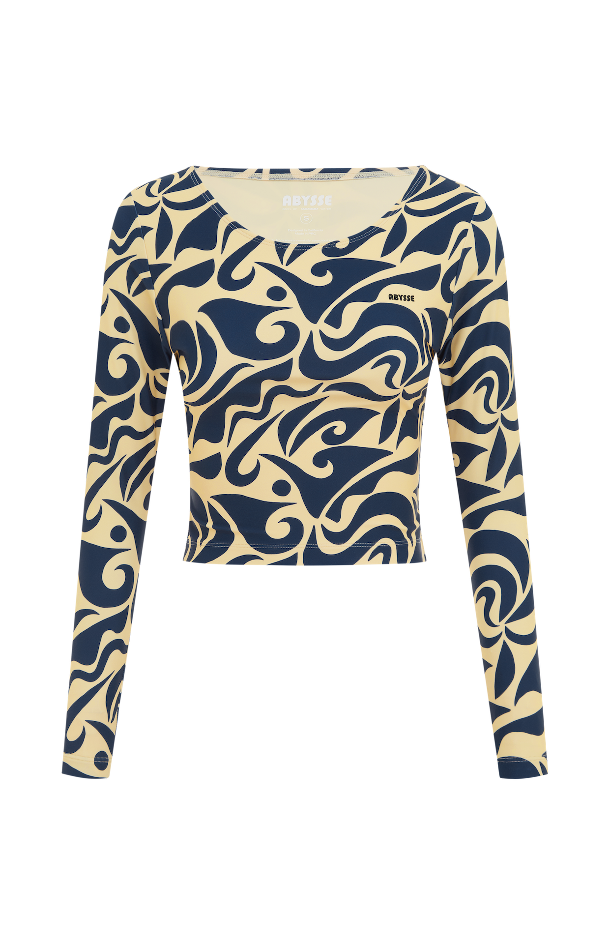 Poppler Rashguard Top - Pacific