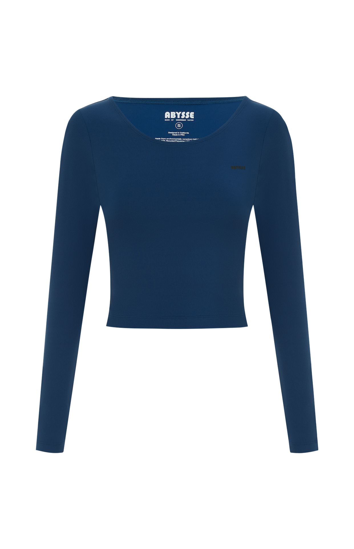 Poppler Rashguard Top - Ocean Rib