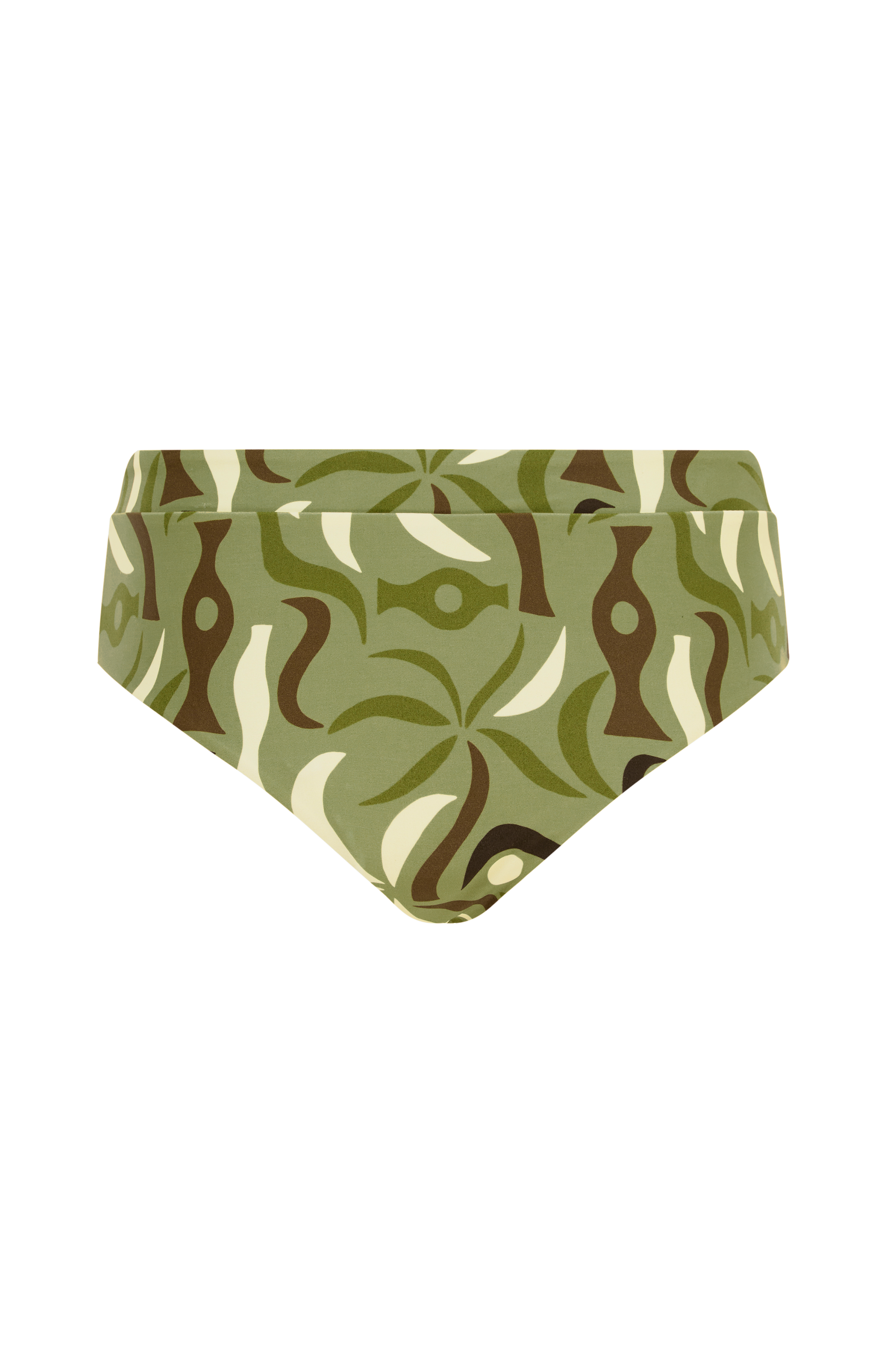 Hoffmann | Bikini Short Canopy Print | Sustainable Swimwear