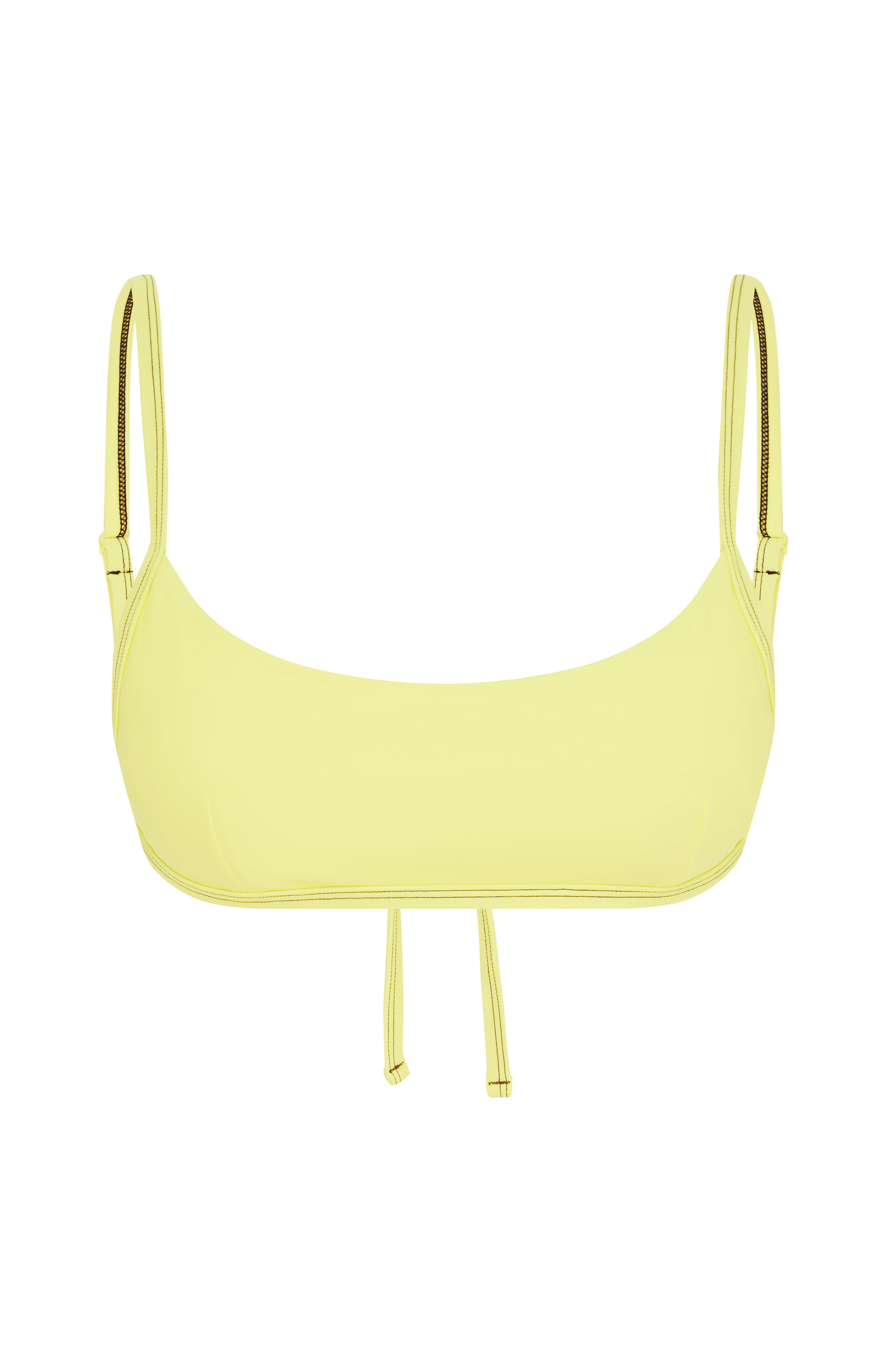 Zamba | Bikini Top - Vanilla | Sustainable Swimwear