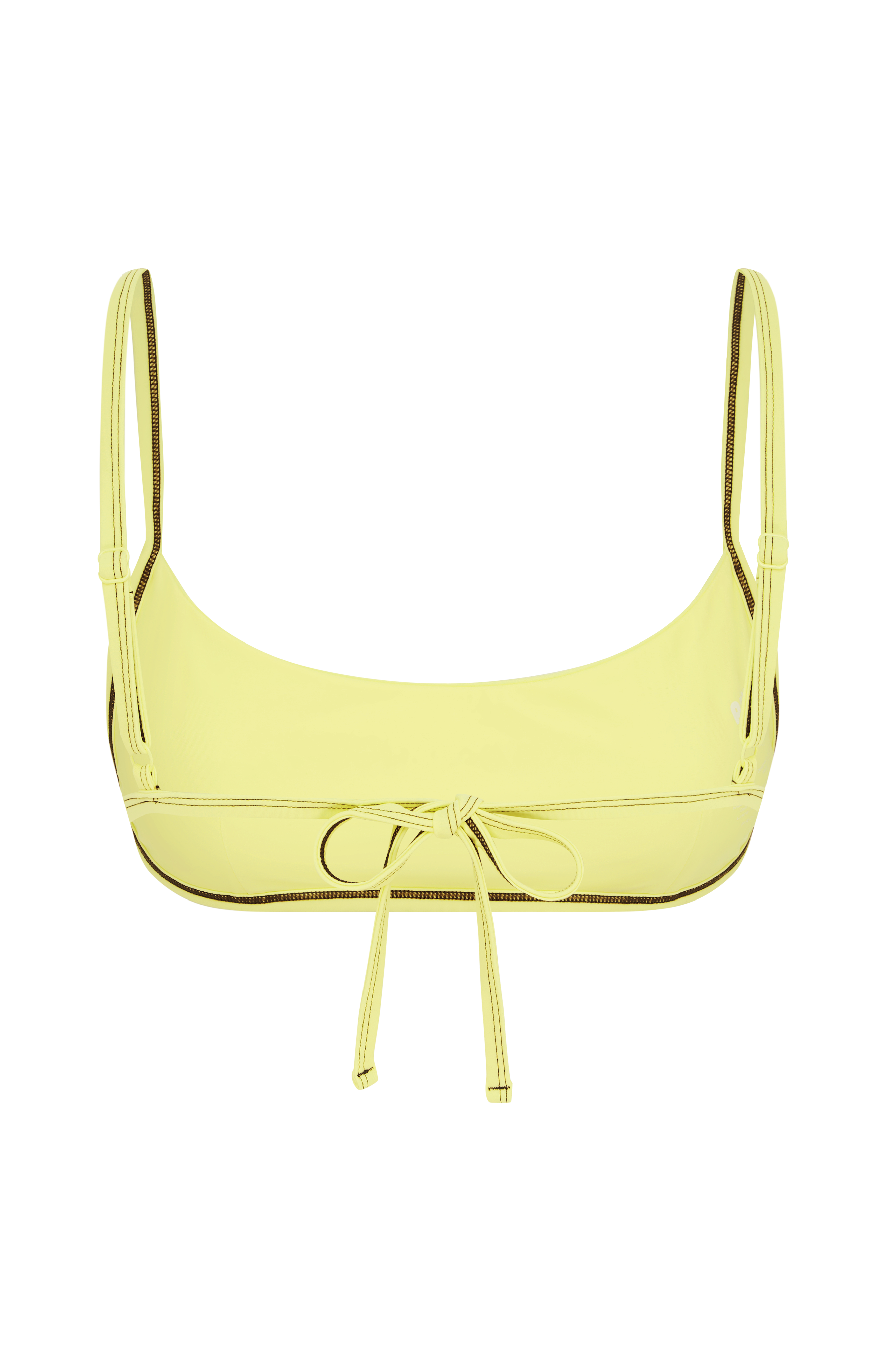 Zamba | Bikini Top - Vanilla | Sustainable Swimwear