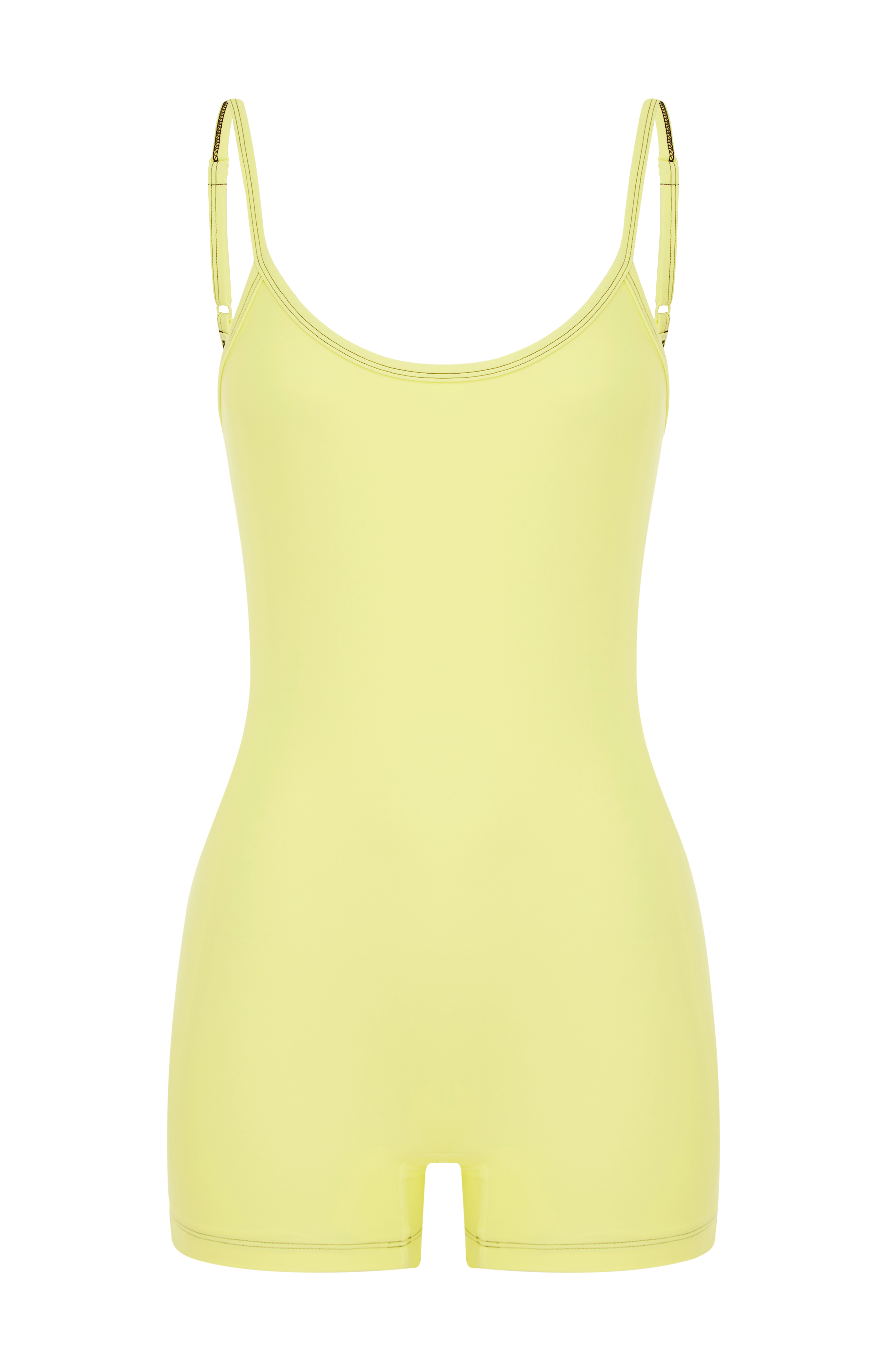 Hawkins | Shorty Bodysuit - Vanilla | Sustainable Swimwear