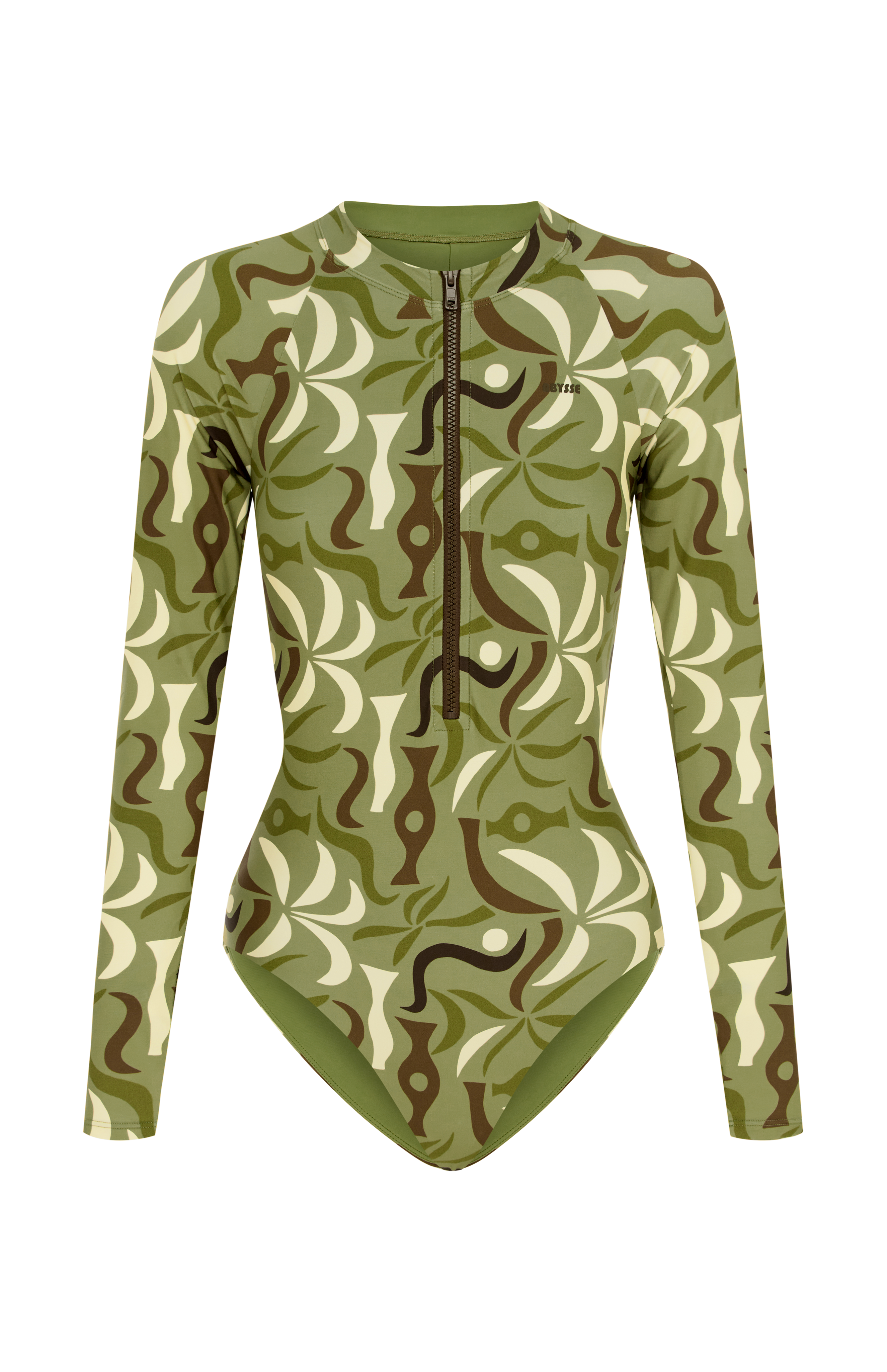 Bo | Surfsuit Front zipper - Canopy | Sustainable Swimwear