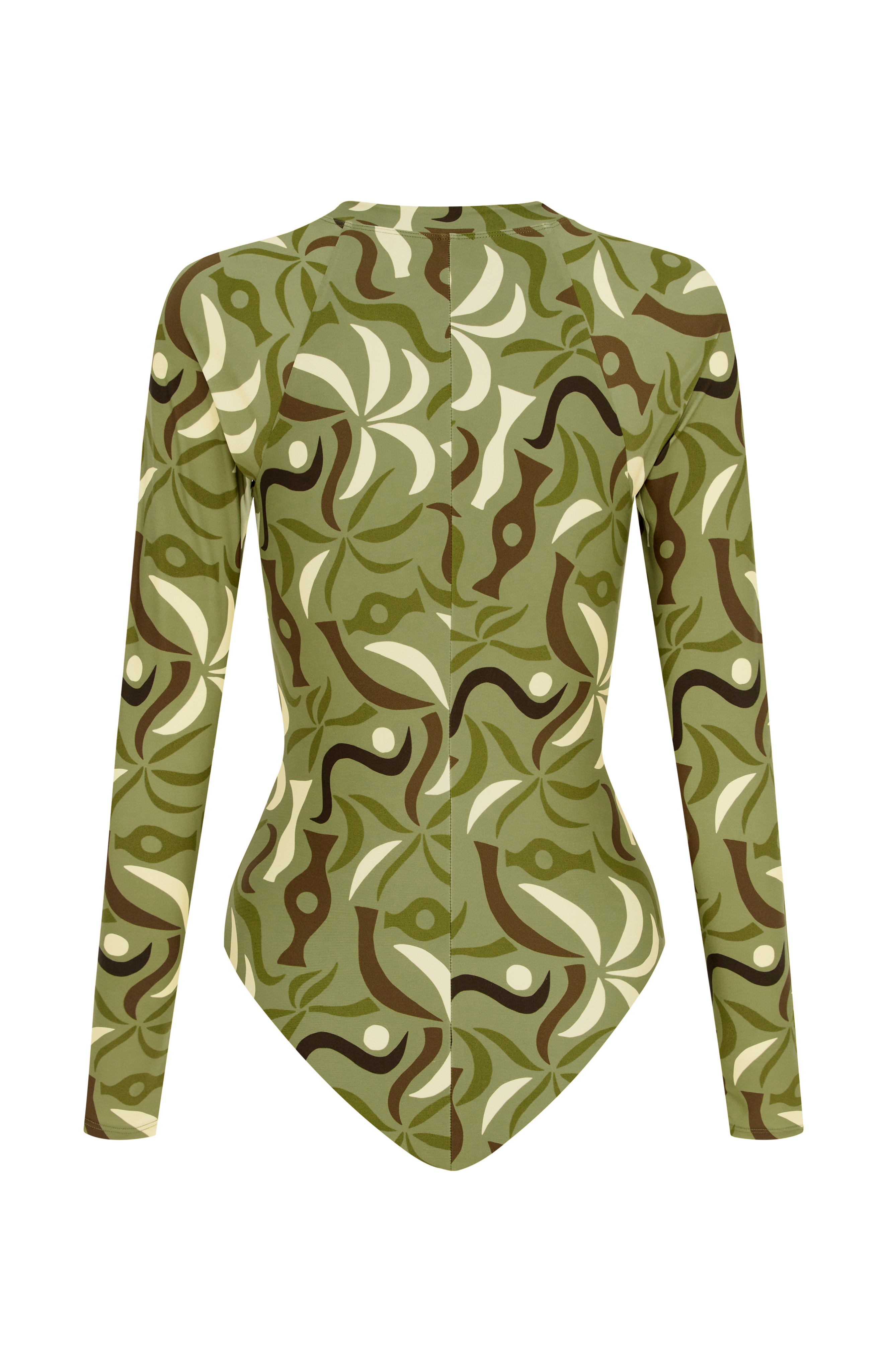 Bo | Surfsuit Front zipper - Canopy | Sustainable Swimwear