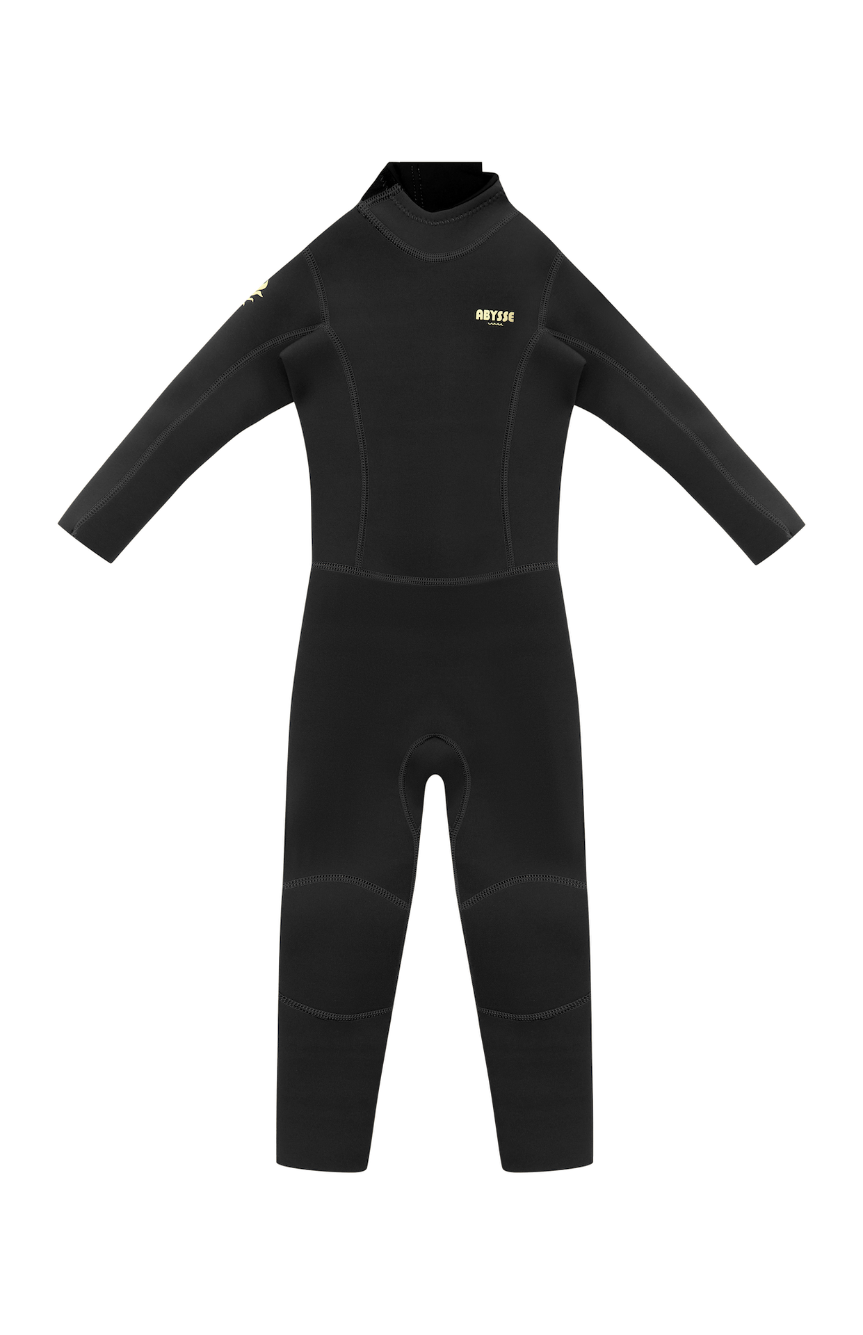 Introducing our Mini Wetsuit range, made for our water spirited children. We believe in creating a better and sustainable world for them. A collection purposefully designed for little active bodies, that love to spend days in the waves, with our Abysse ethos in mind.