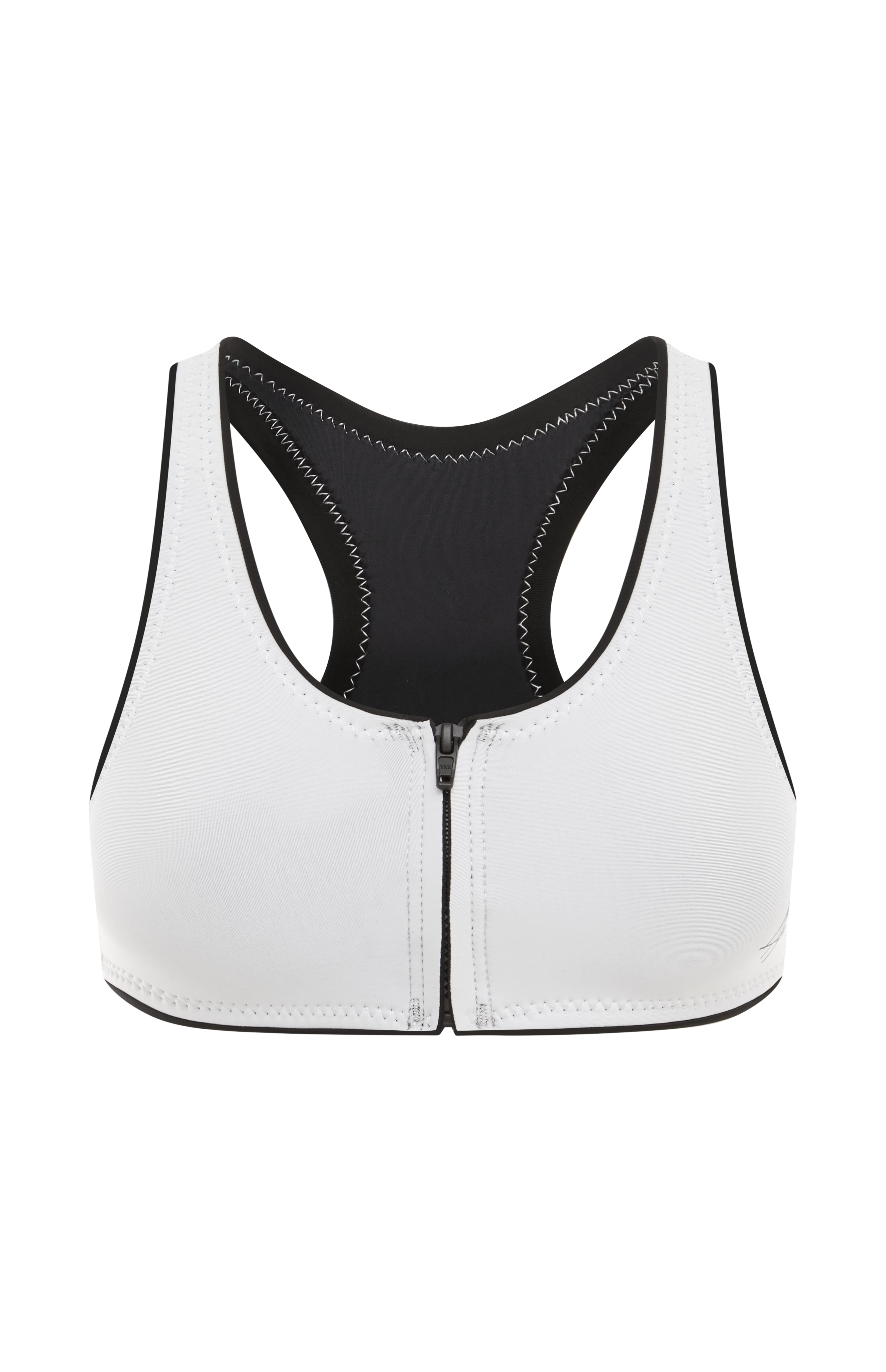Jenna Top Foam White - 2mm Eco Neoprene-Abysse