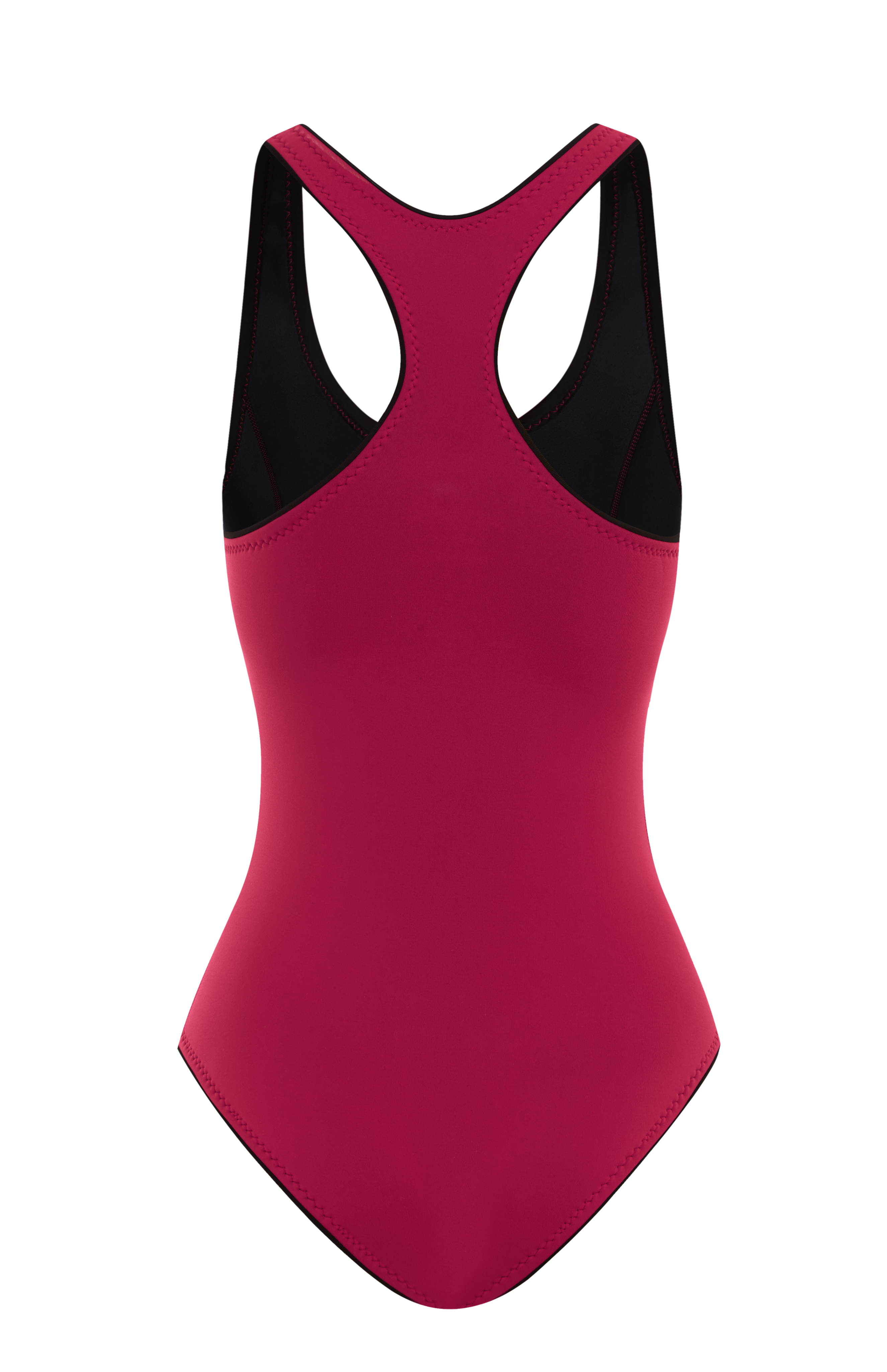 Elle One-piece Pitaya Red - 2mm-Abysse