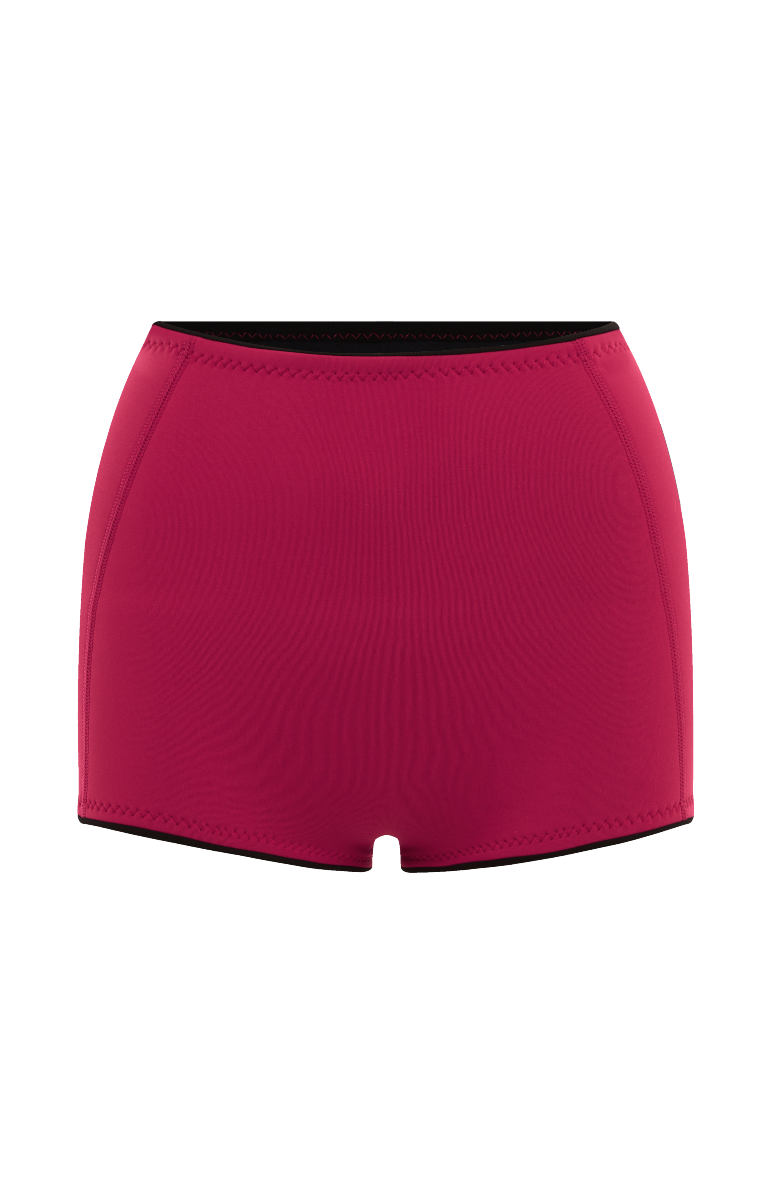 Parry Short Bikini Pitaya Red-Abysse