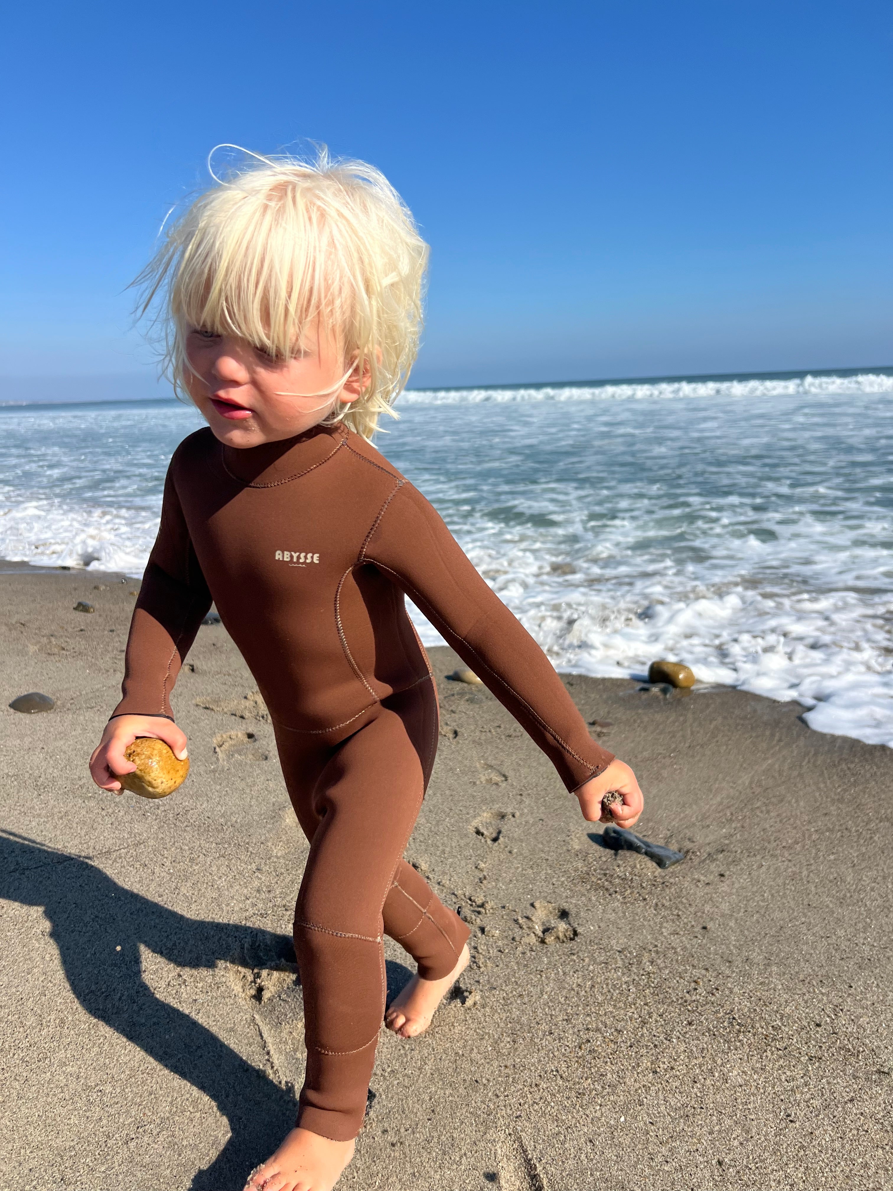 Mano Mini Fullsuit 3/3 mm - Reef | Brown