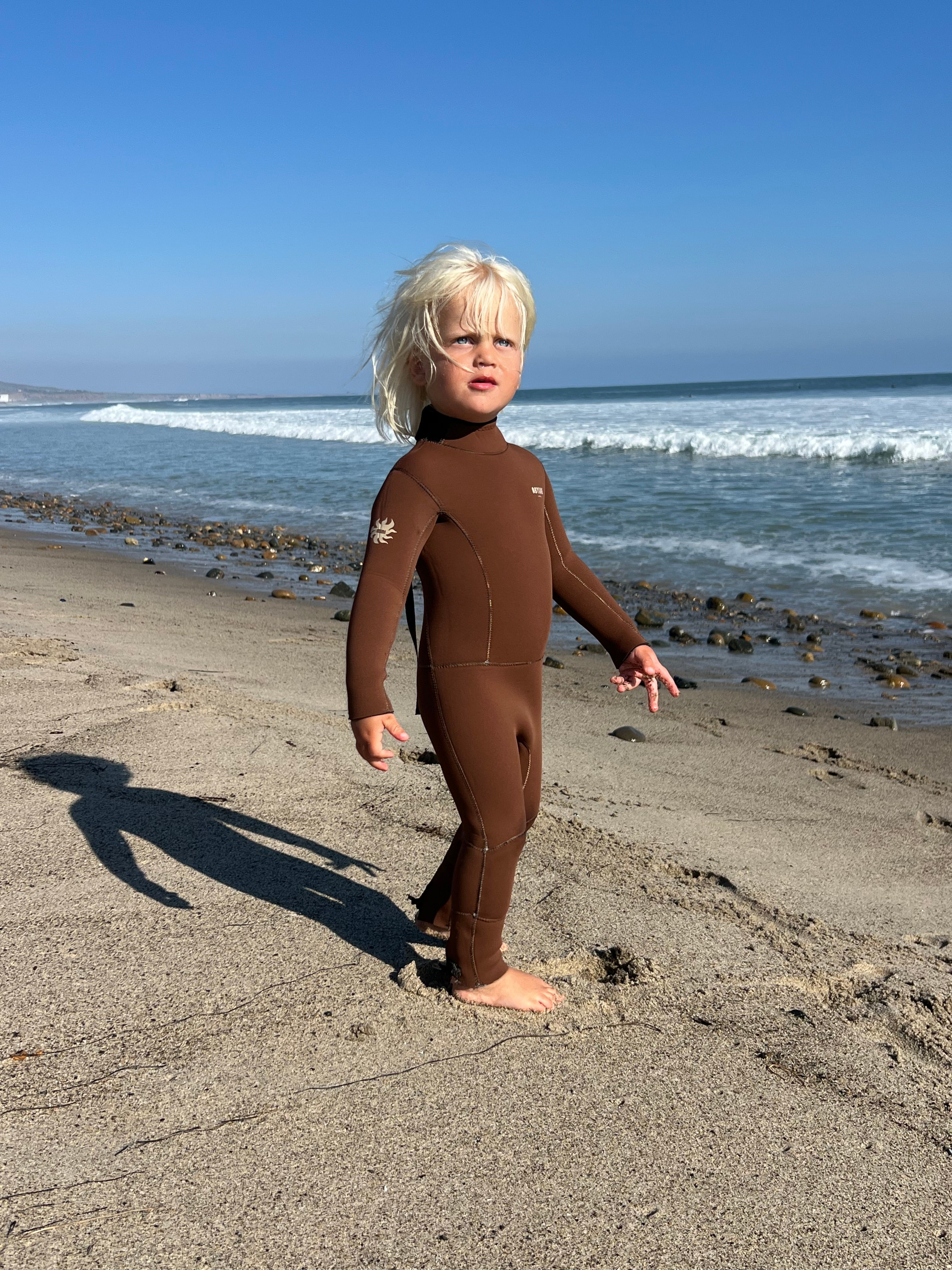Mano Mini Fullsuit 3/3 mm - Reef | Brown