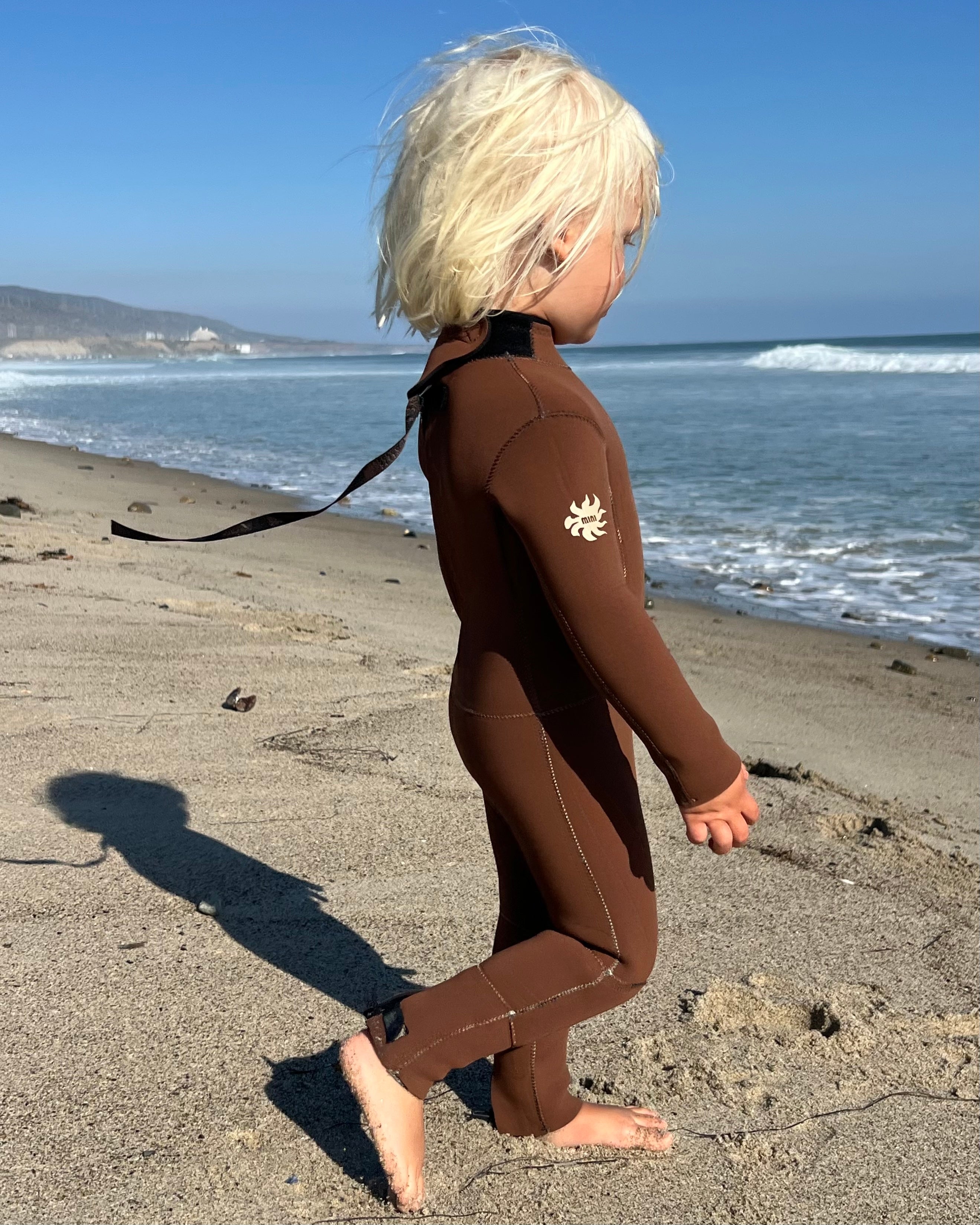 Mano Mini Fullsuit 3/3 mm - Reef | Brown