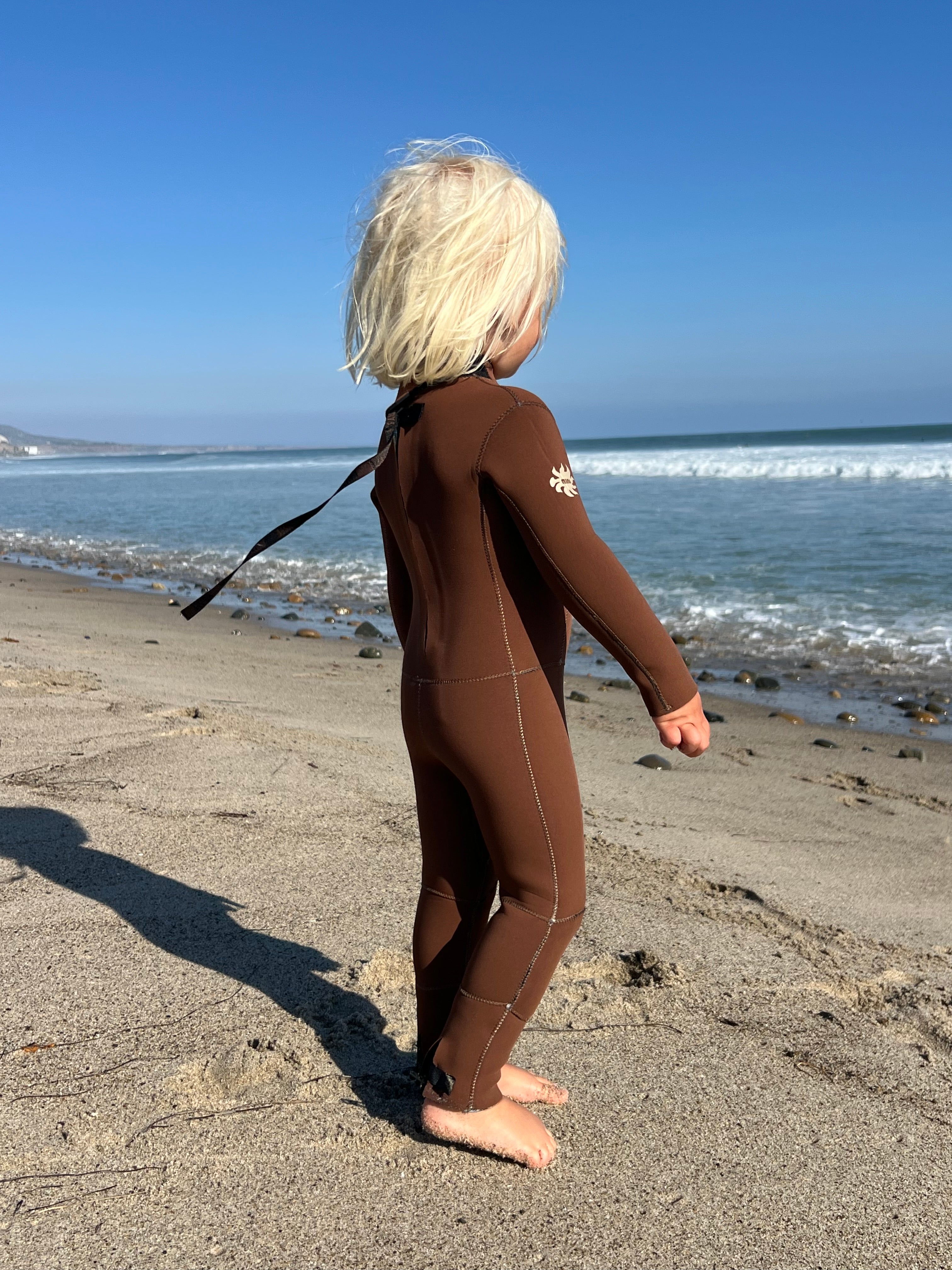 Mano Mini Fullsuit 3/3 mm - Reef | Brown