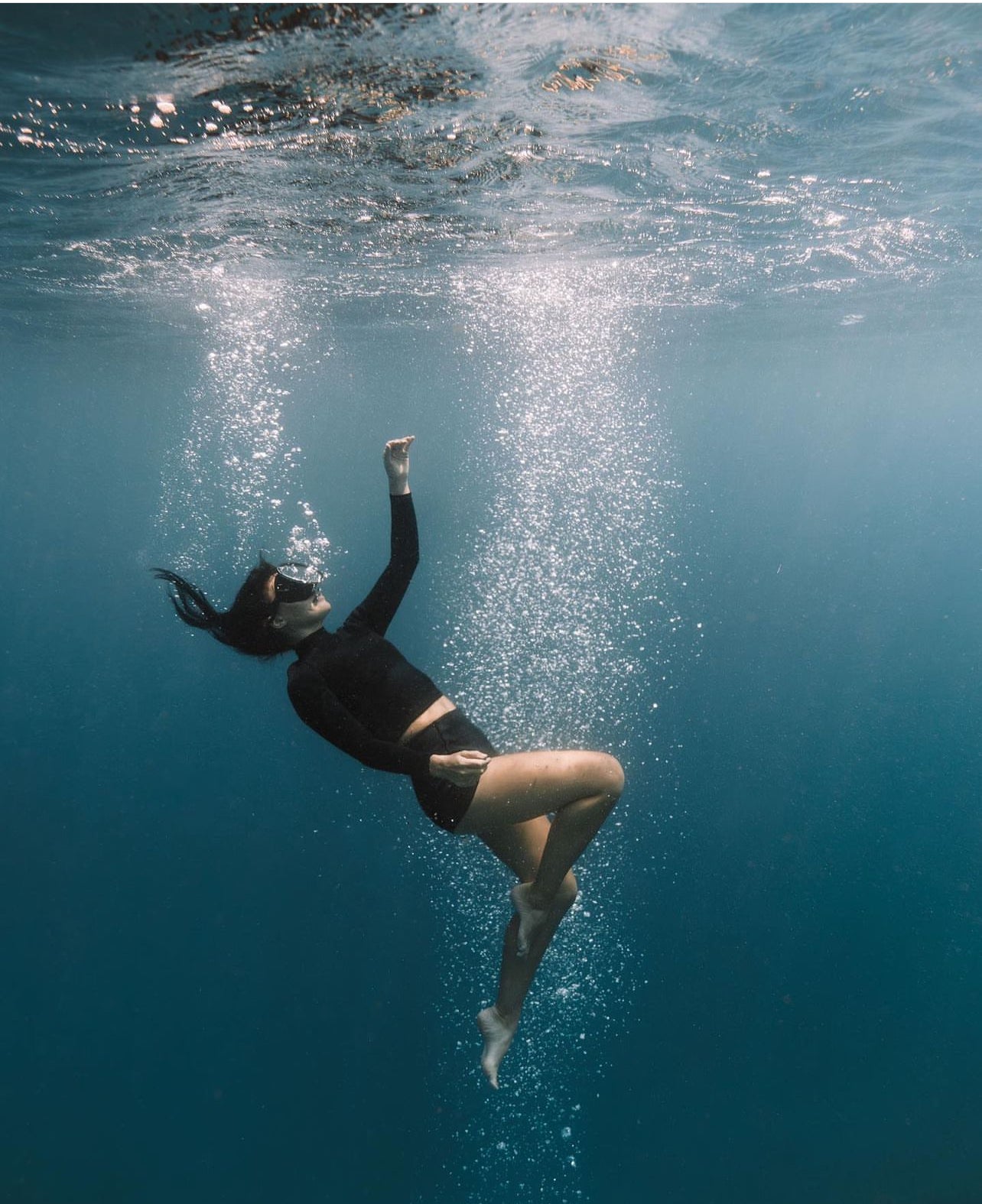 Parry | Short Bikini - Black 2 mm Eco Neoprene