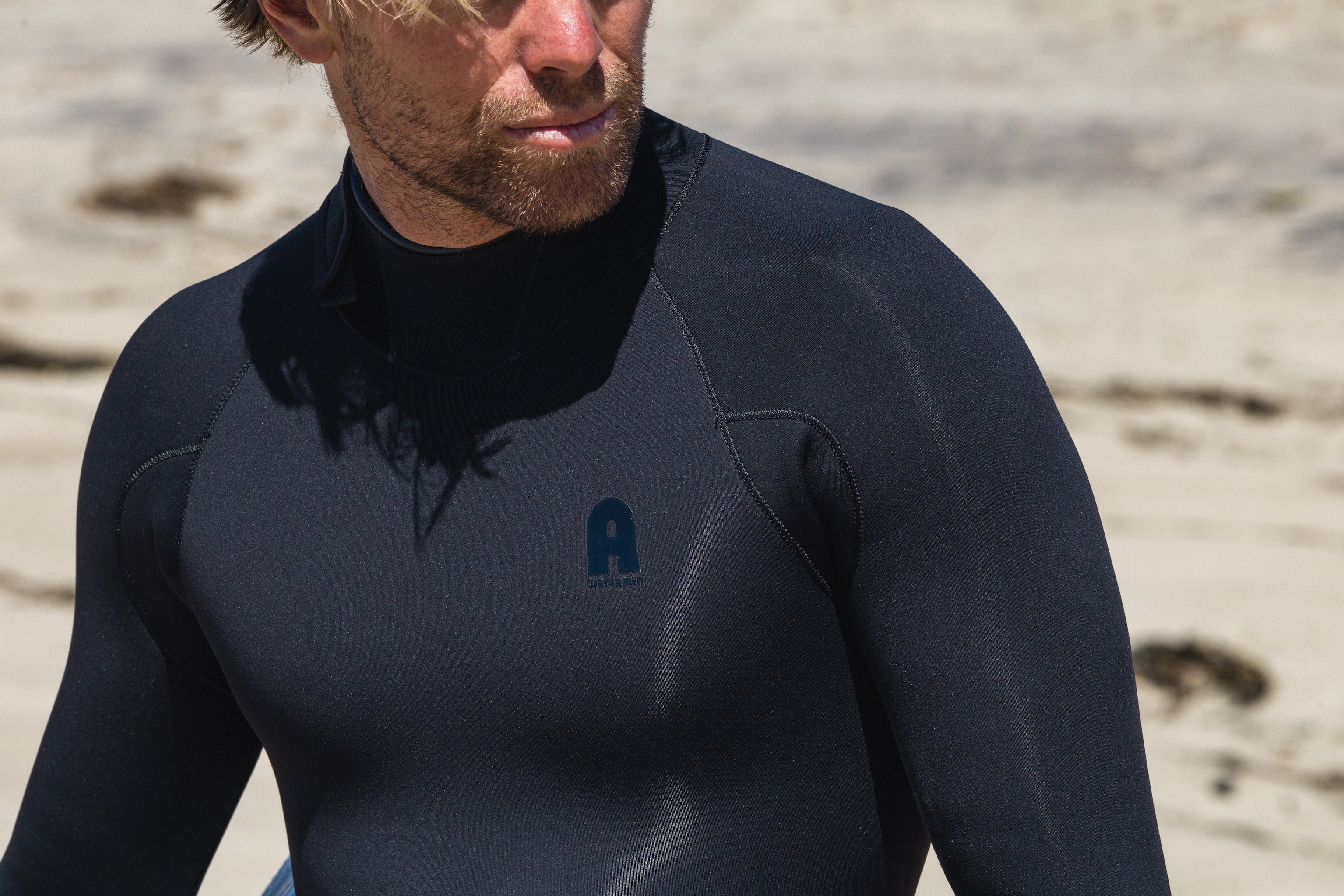 Skip Fullsuit Black 3/2 mm