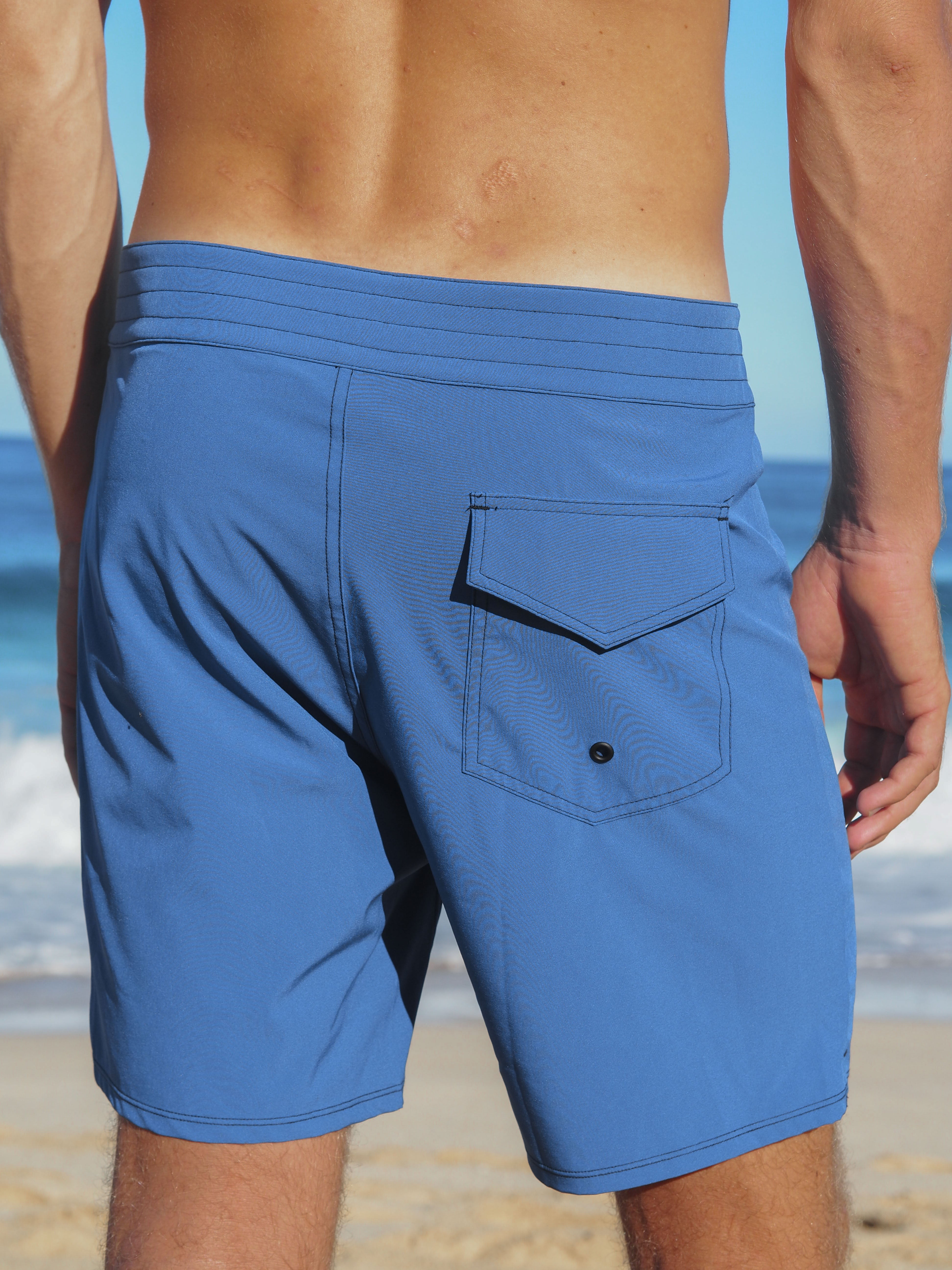 Bunker Boardshort Watermen - Indigo