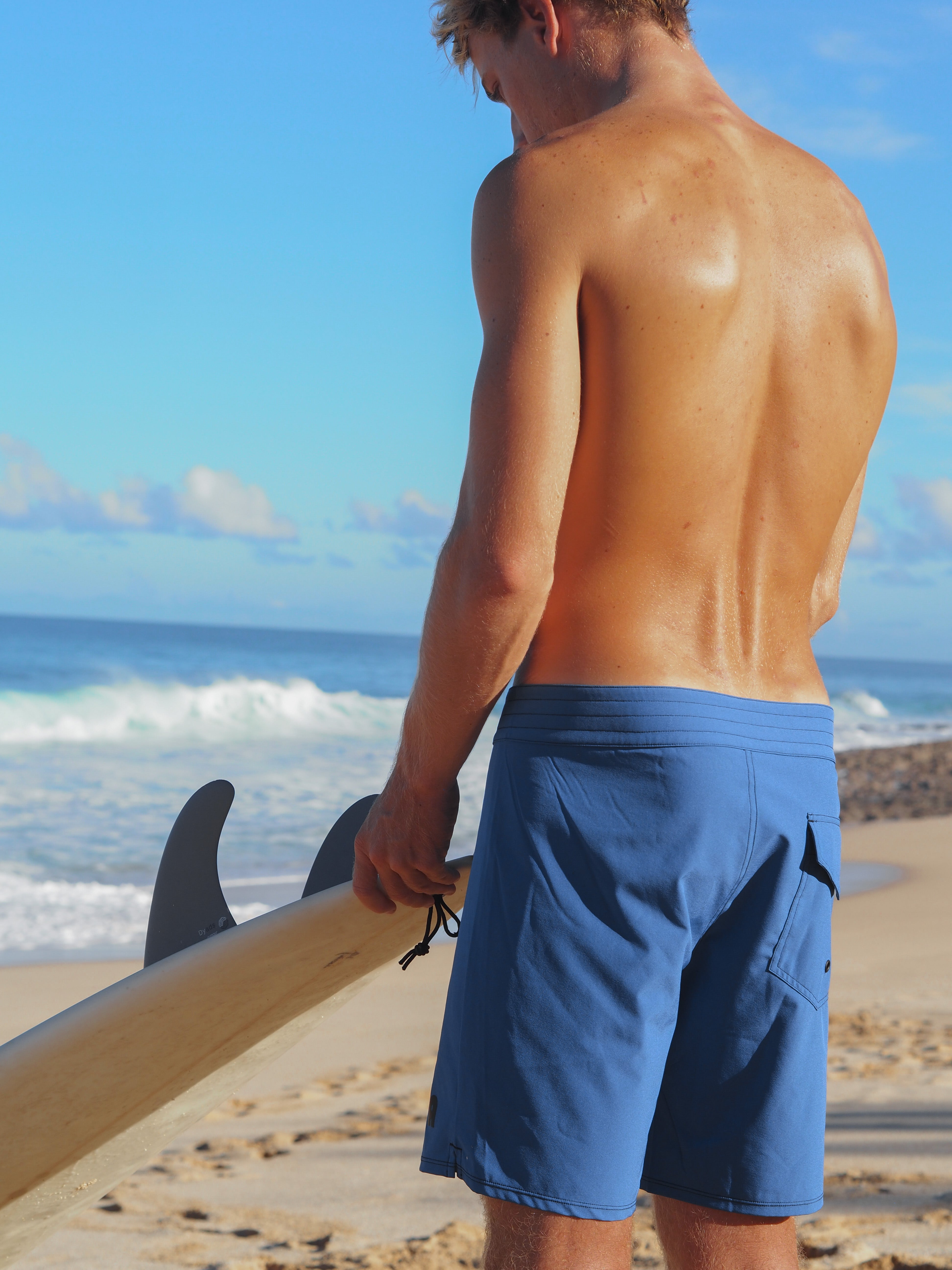 Bunker Boardshort Watermen - Indigo