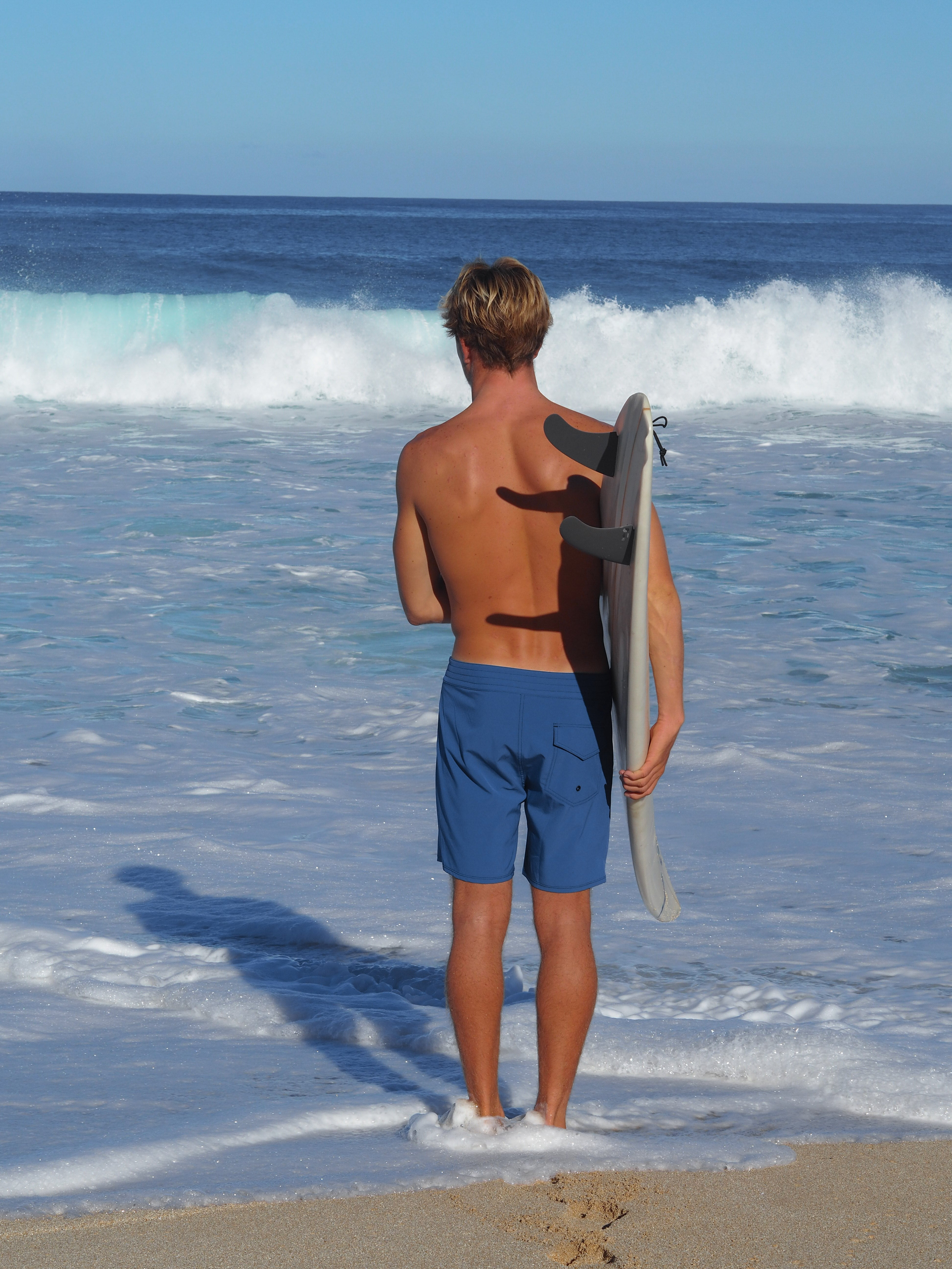 Bunker Boardshort Watermen - Indigo