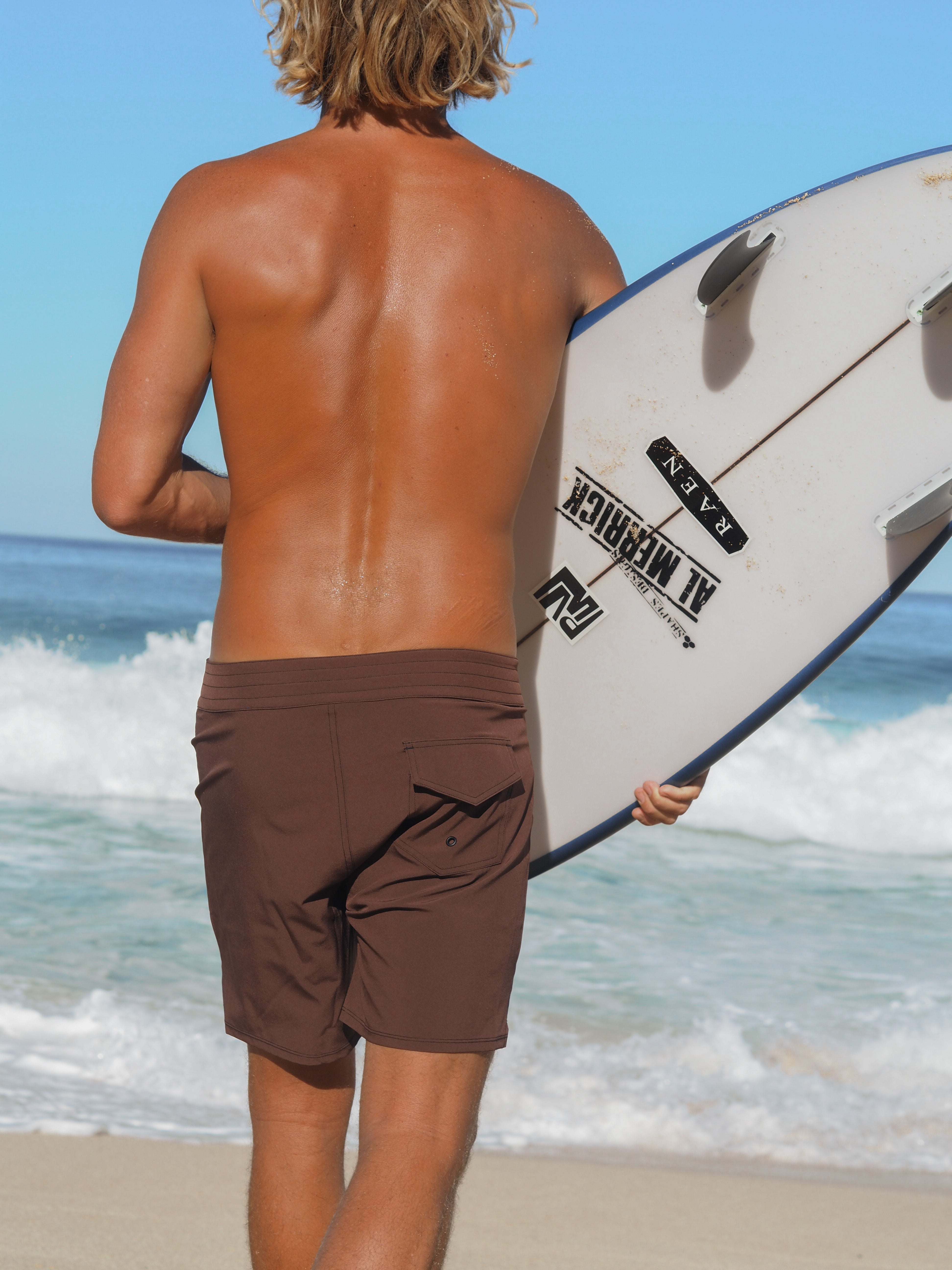 Bunker Boardshort Watermen - Coco