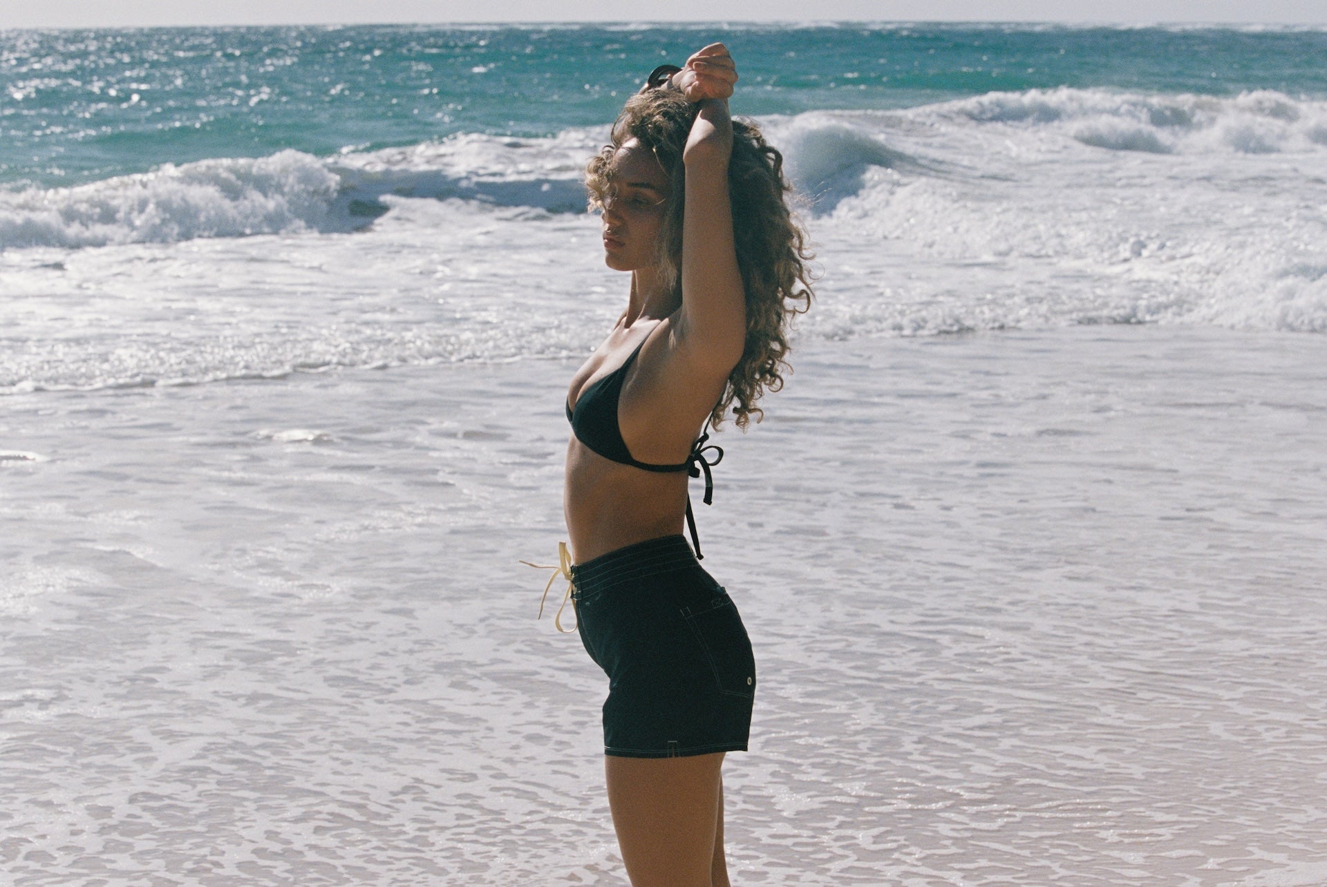 Crush Boardshort - Black - Made for waves