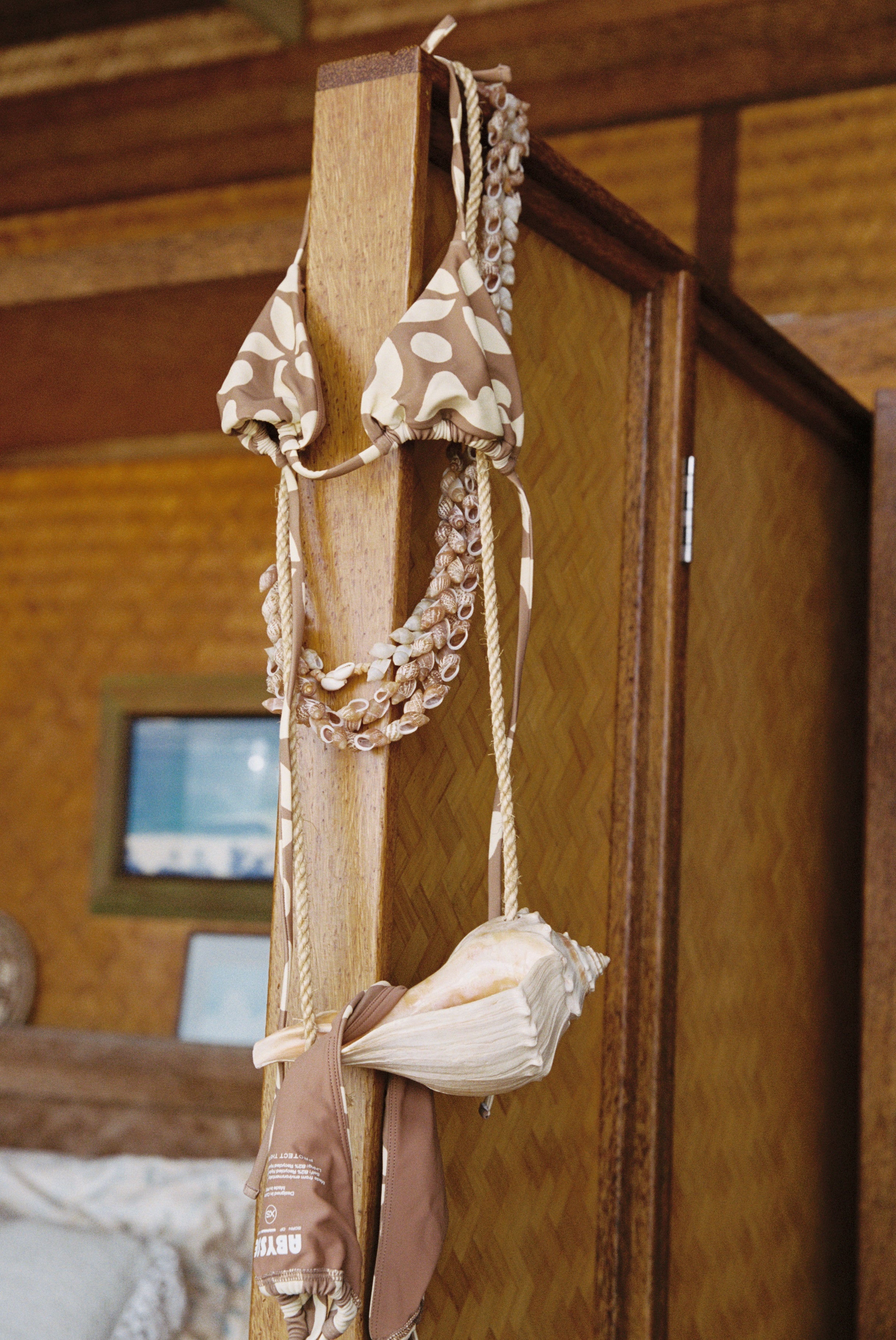 Maya Bikini | Top - Island Print | Sustainable Swimwear Brand