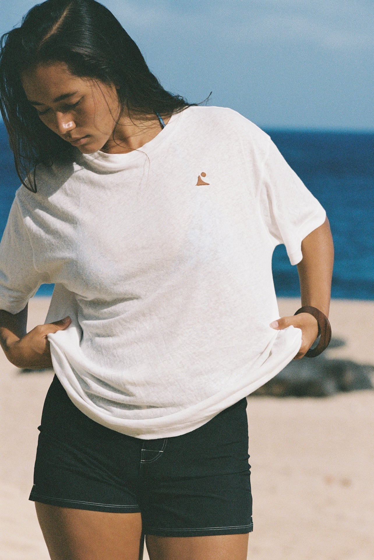 T-Shirt Island White