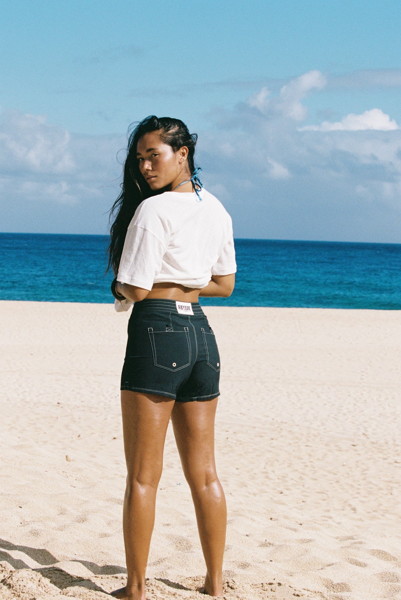 T-Shirt Island White