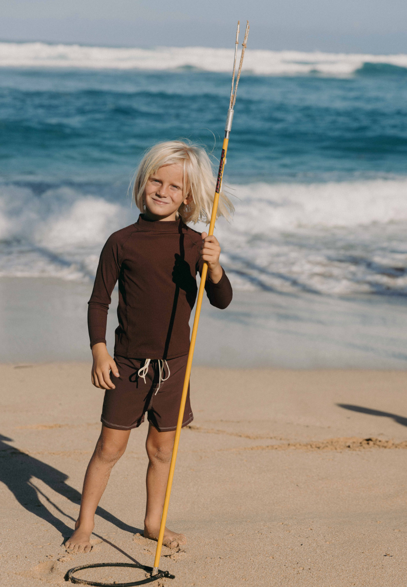 Sunny Rash Guard Mini - Coco