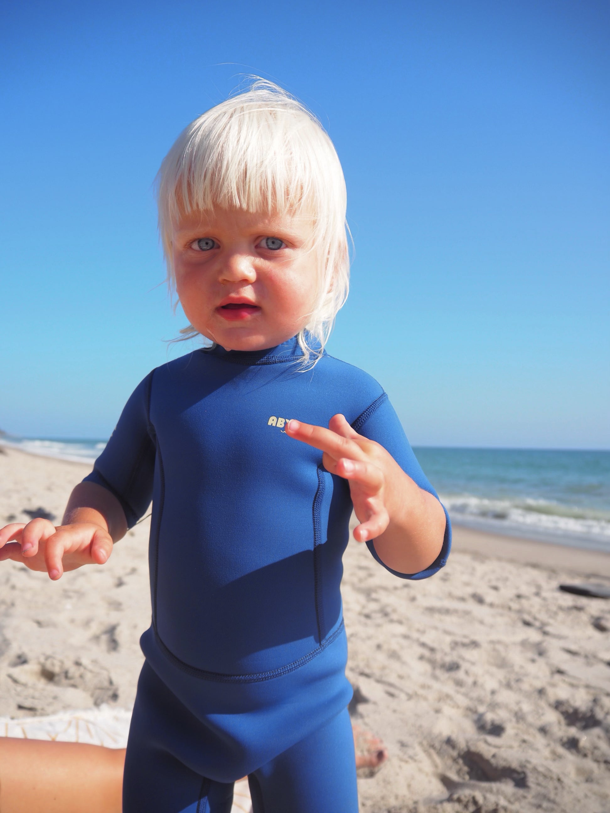 Mini Wetsuit range, made for our water spirited children from toddler to 10 years old.