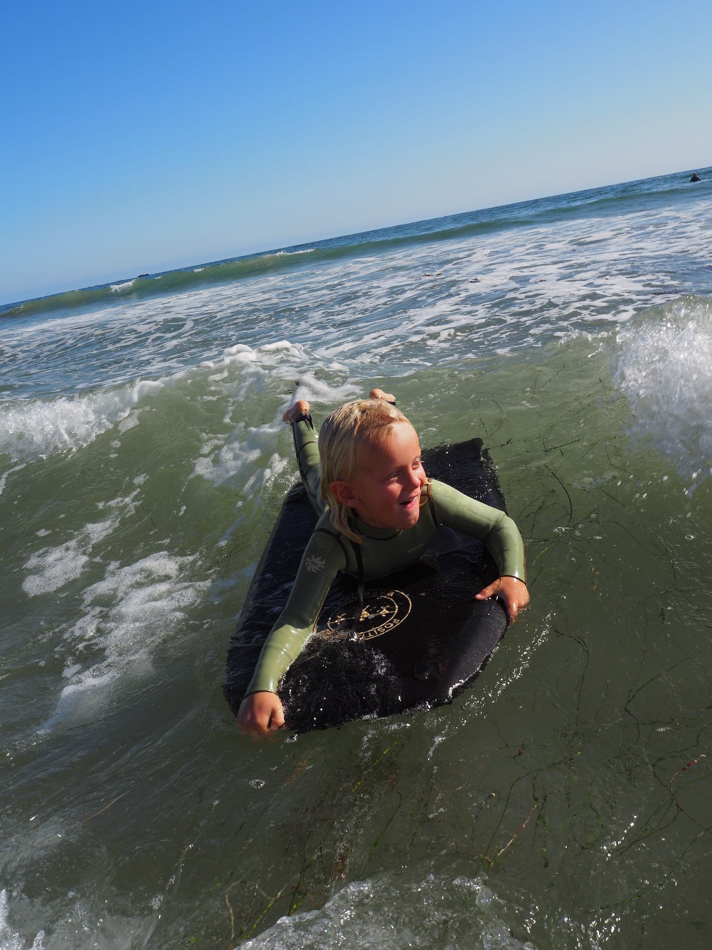 Nai'a Mini Fullsuit - Aloe | Sustainable Swimwear Brand