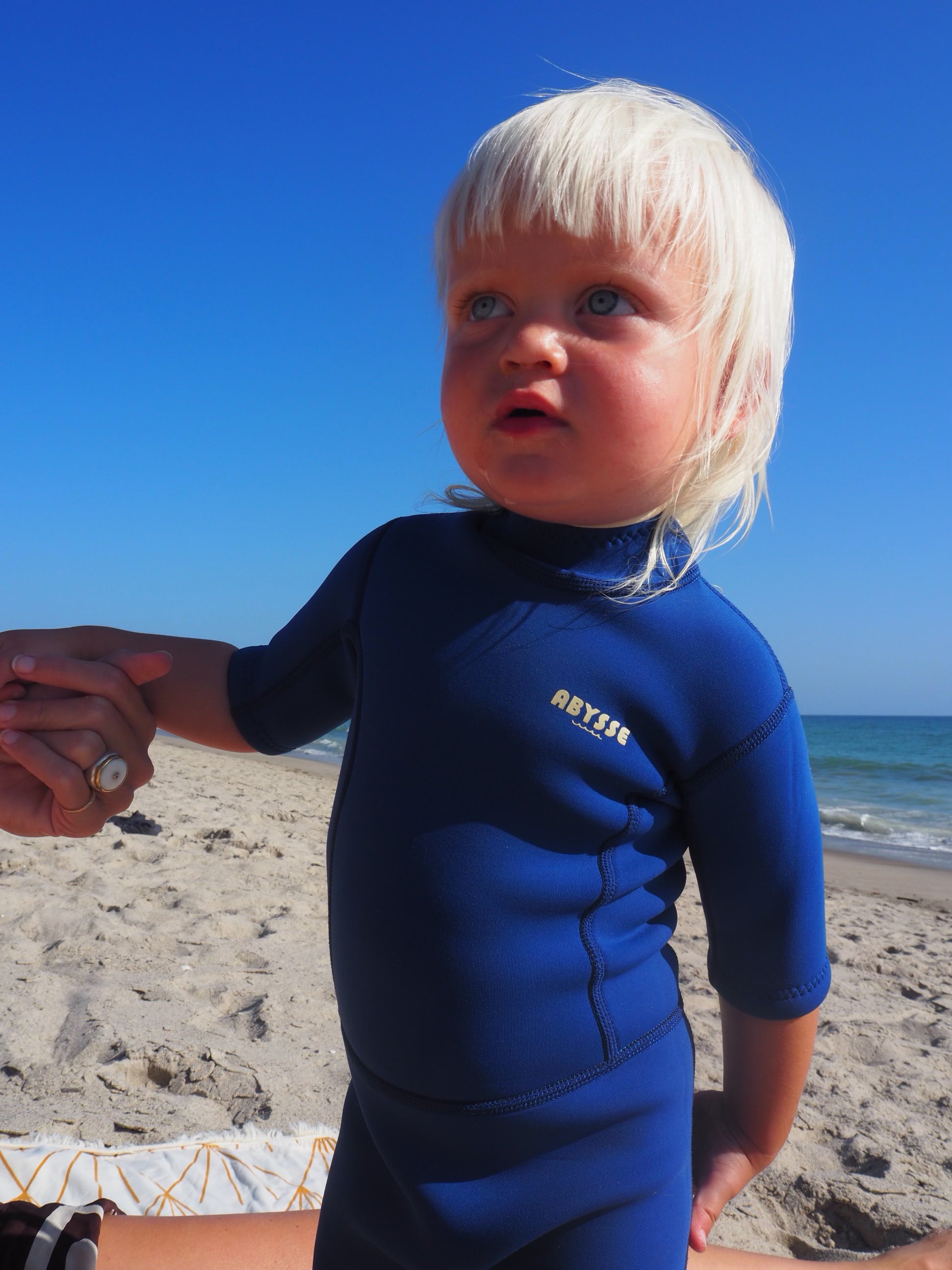 Mini Wetsuit range, made for our water spirited children from toddler to 10 years old.