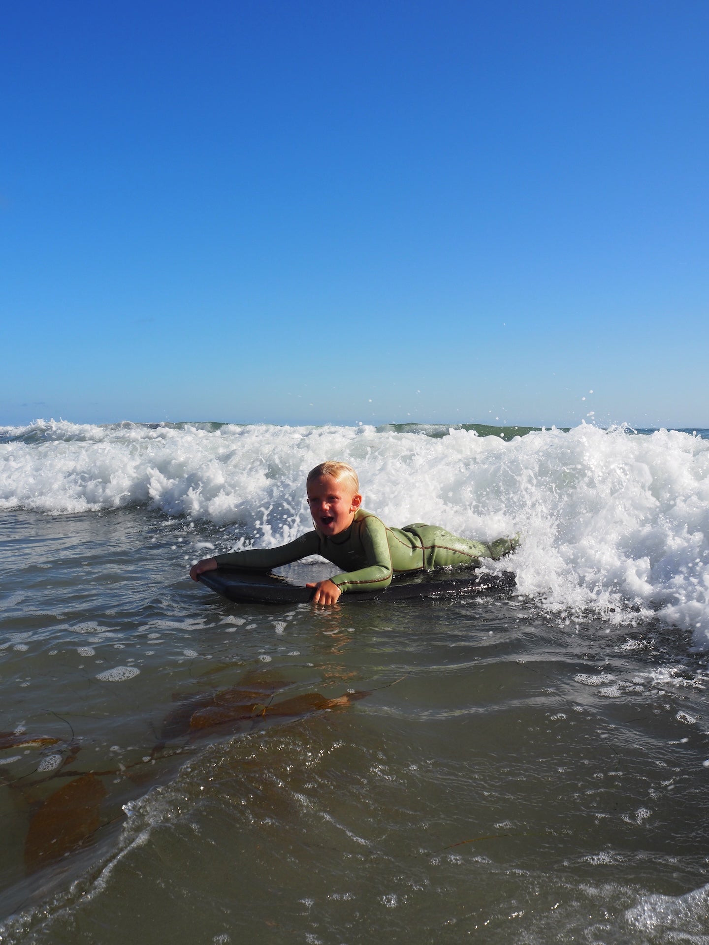 Nai'a Mini Fullsuit - Aloe | Sustainable Swimwear Brand