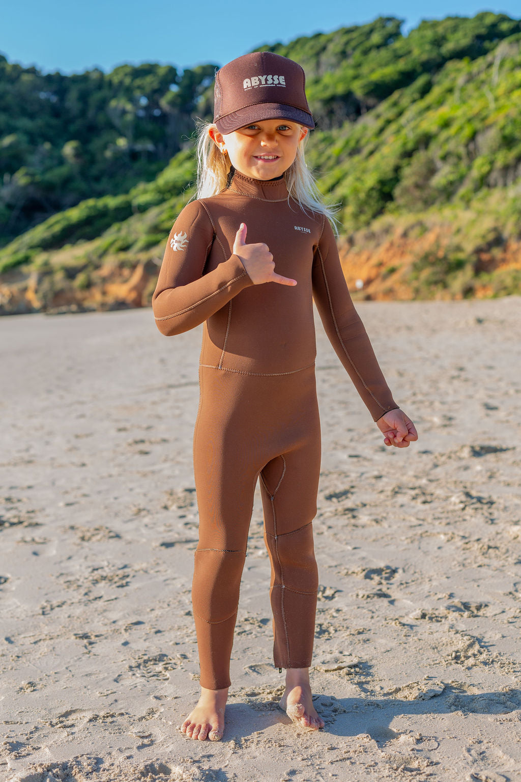 Mano Mini Fullsuit 3/3 mm - Reef | Brown