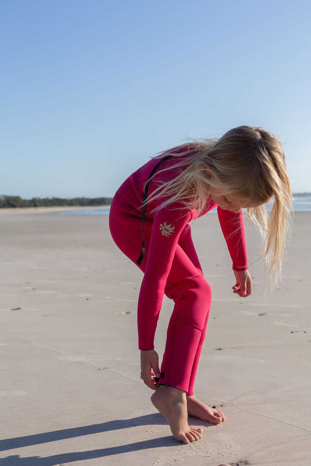 Mano Mini Fullsuit 3/3 mm - Pitaya - kids 1 to 10