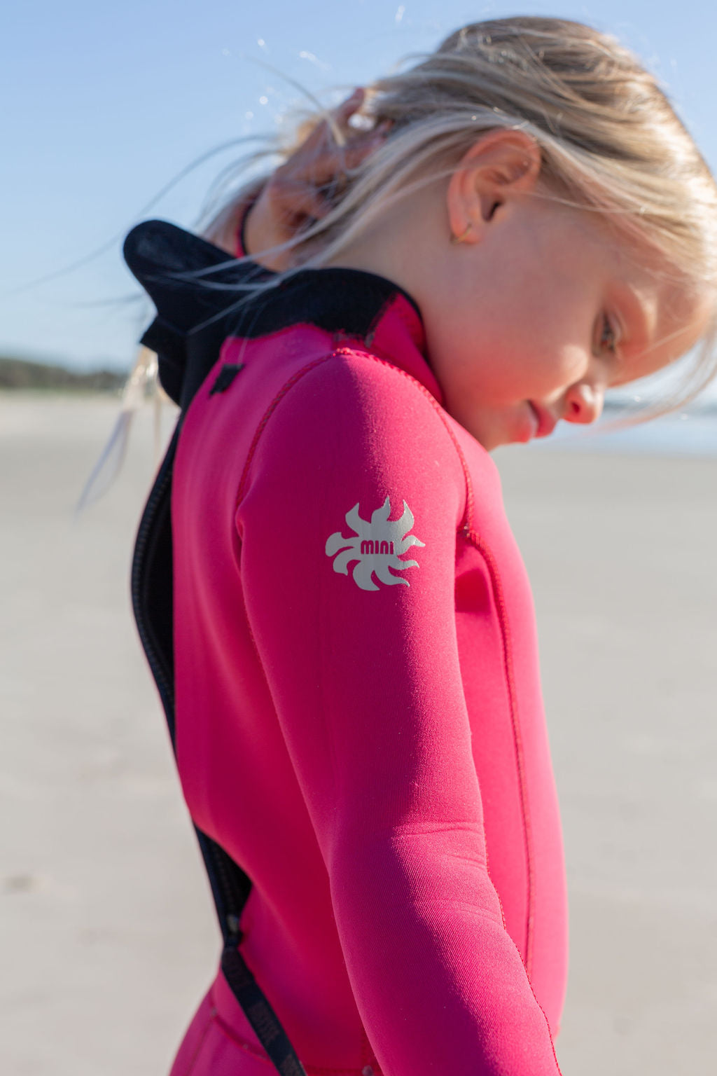 Mano Mini Fullsuit 3/3 mm - Pitaya - kids 1 to 10