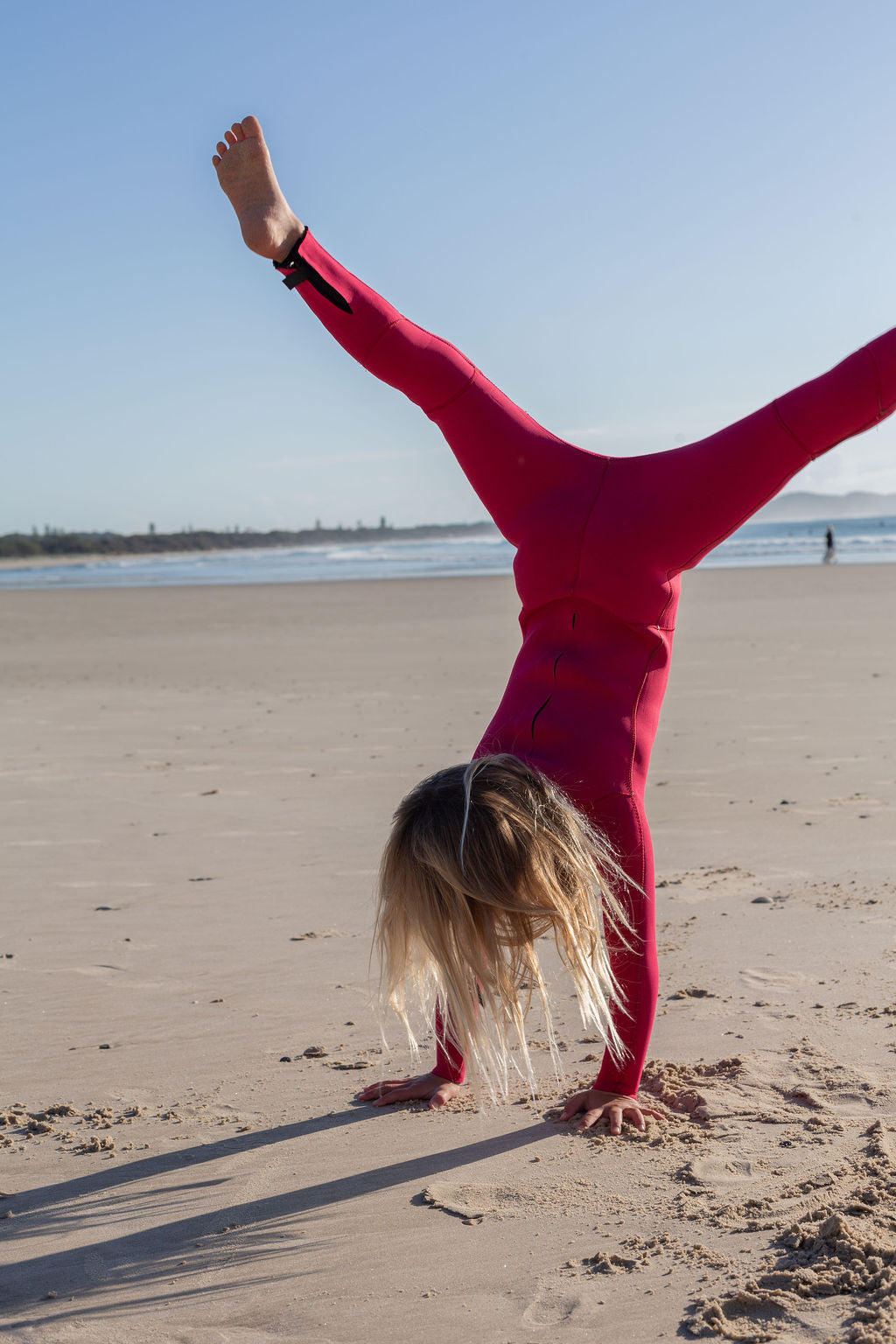 Mano Mini Full Wetsuit - Pitaya 3/3mm