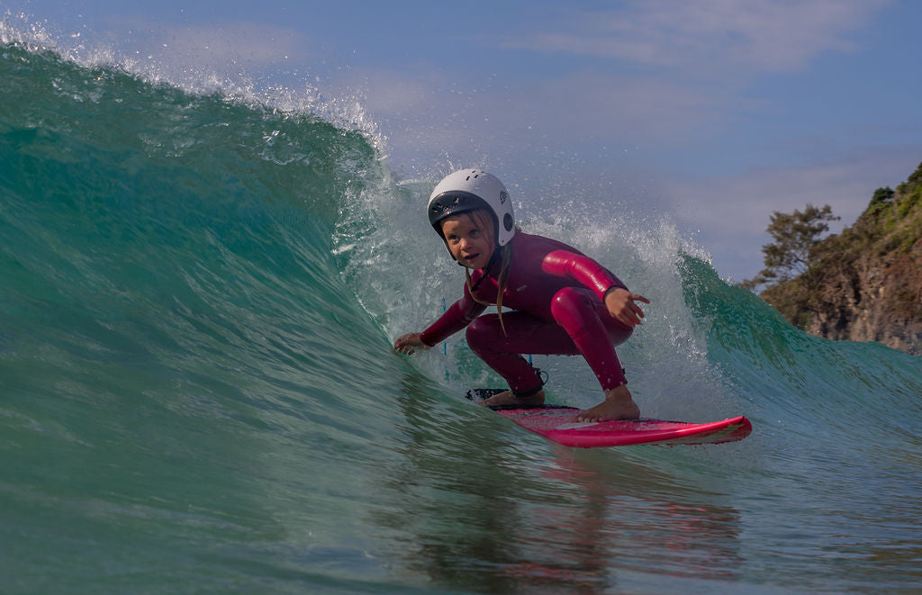 Mano Mini Fullsuit 3/3 mm - Pitaya - kids 1 to 10