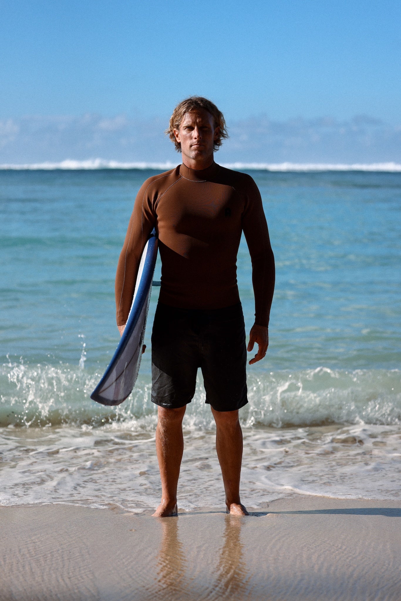 Buzzy Back Zip Top Reef 2/2 mm