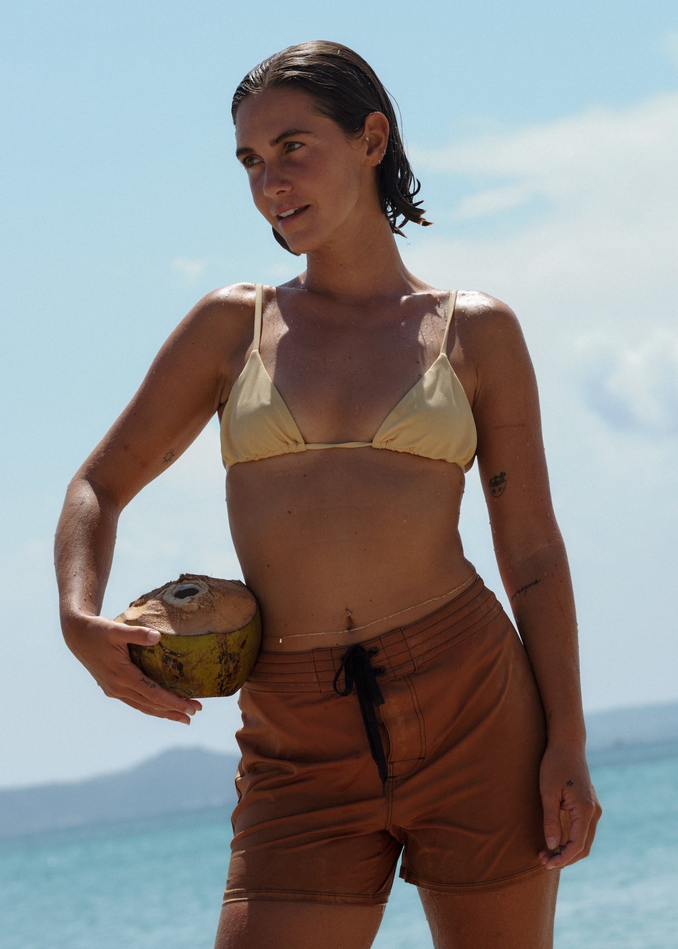 Crush Boardshort - Caramel