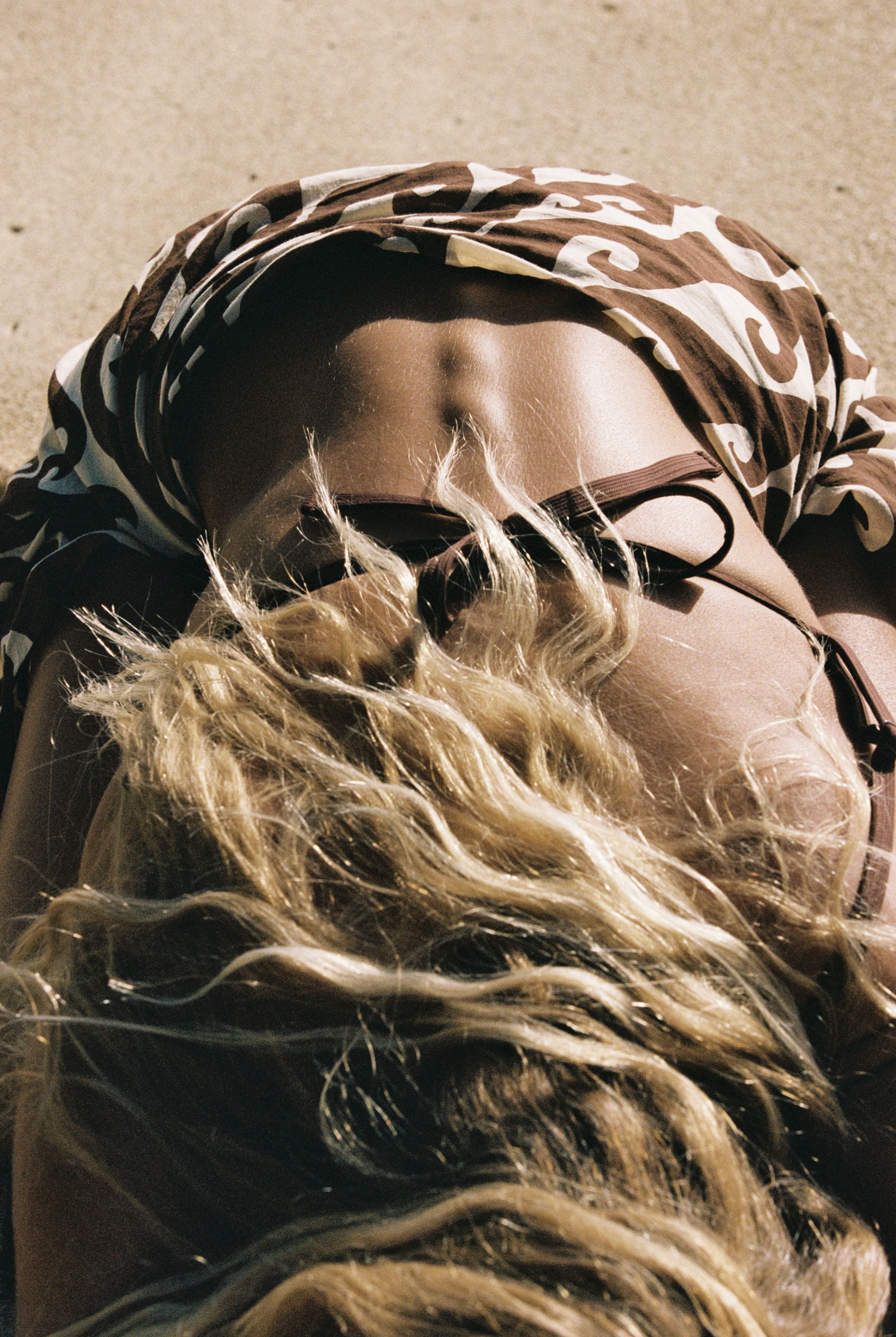 Pareo - Wave| 100% Organic cotton