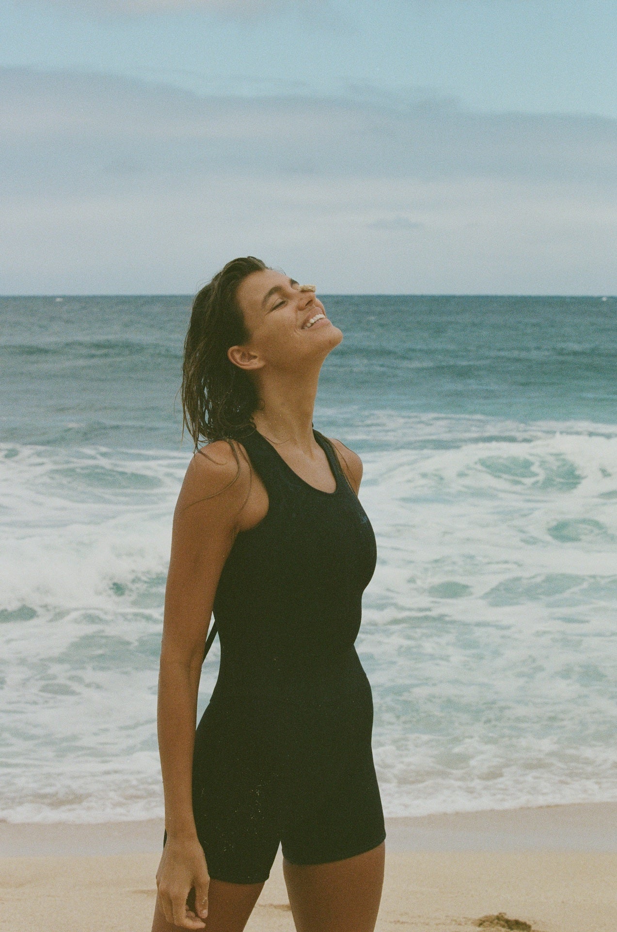 Fraser | Short Jane Shorty Eco Friendly Wetsuit - Black 2mm Eco Neoprene