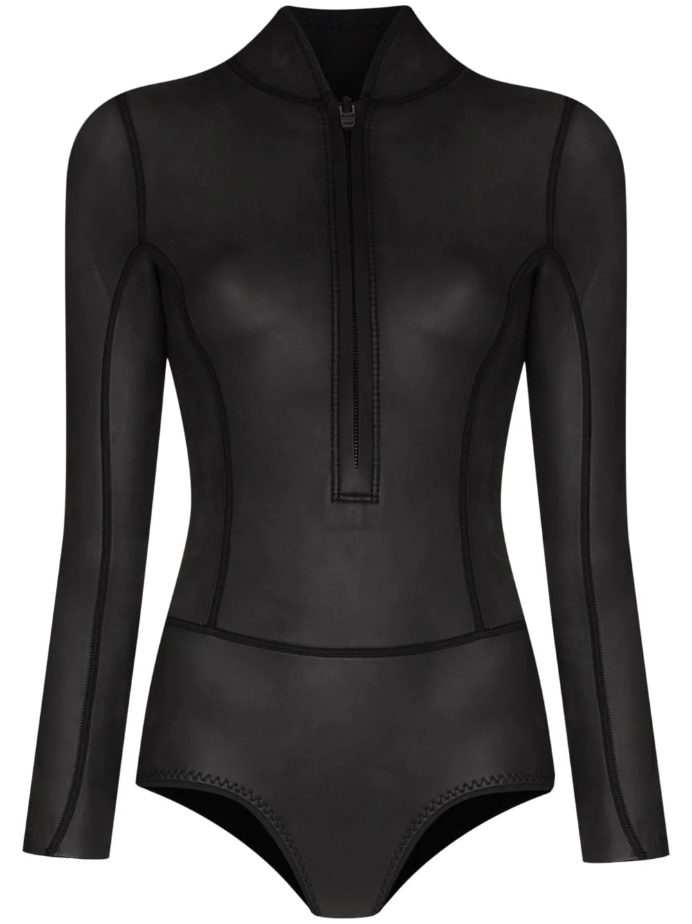 Lotte Black Women's Long-Sleeve spring suit ghost imagery| ABYSSE 