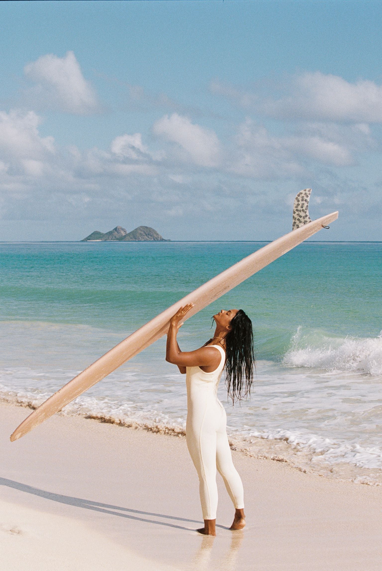 Kai - Dune | Activewear Bodysuit-Abysse