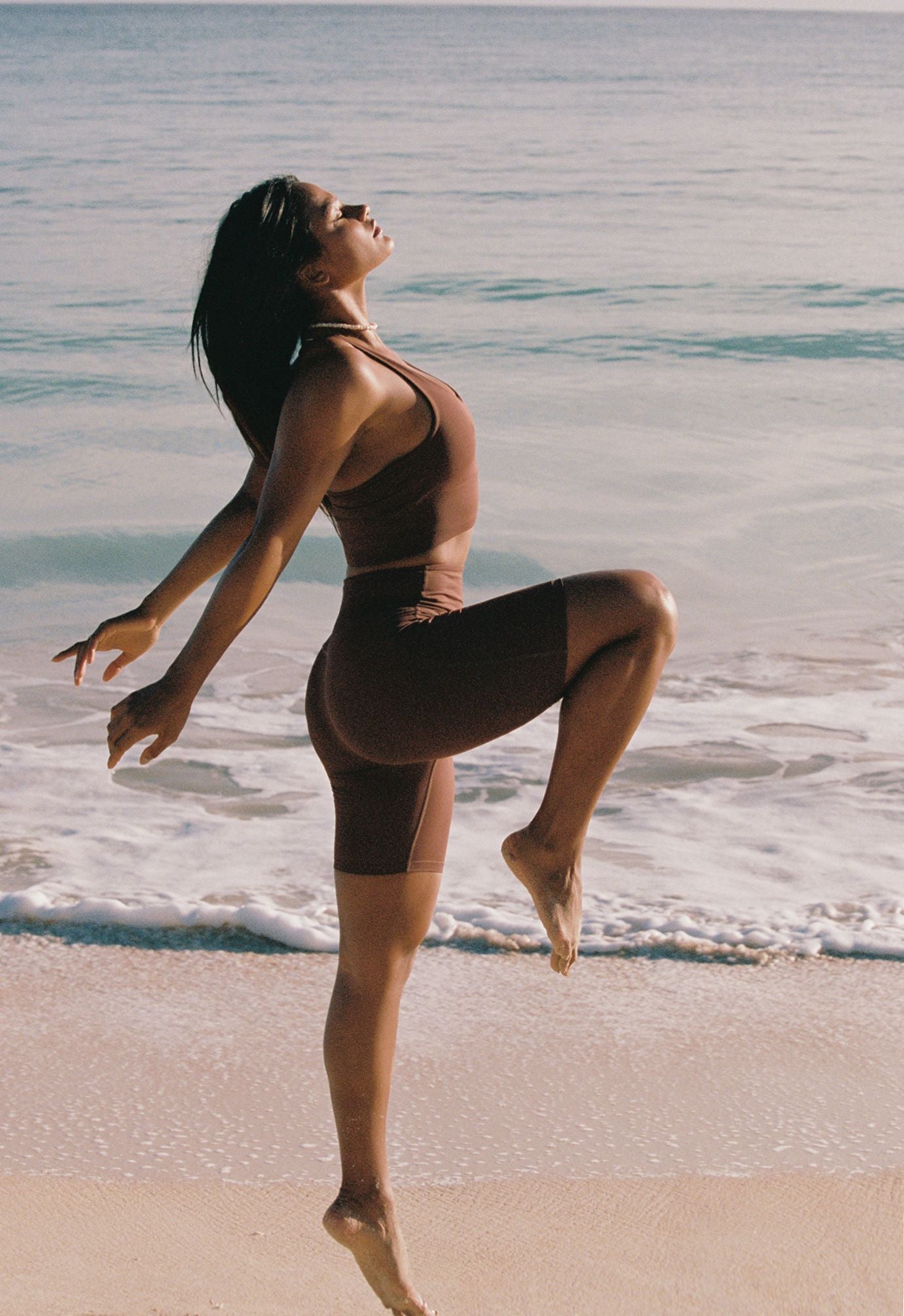 Goodall Short -Sustainable Biker short - Black | ABYSSE