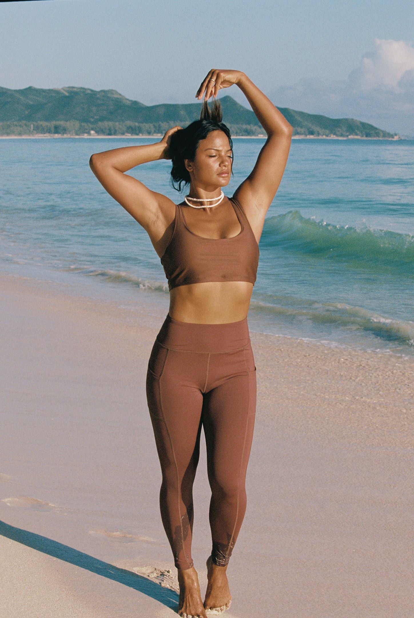 Earle - Reef| SUSTAINABLE LEGGINGS| active wear- pant- with pockets