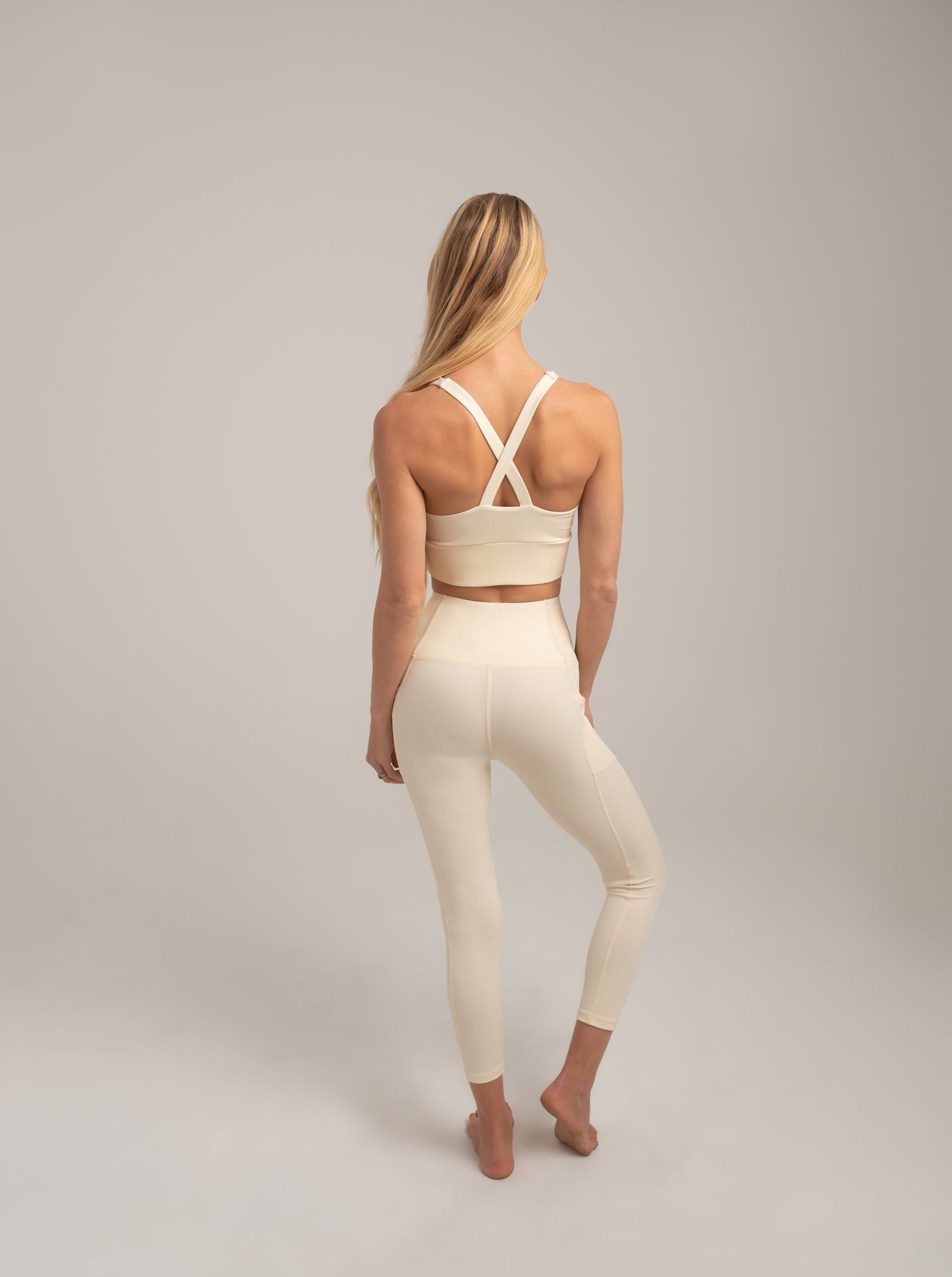 SUNN top- Dune rib| REPREVE | SUSTAINABLE ACTIVE WEAR
