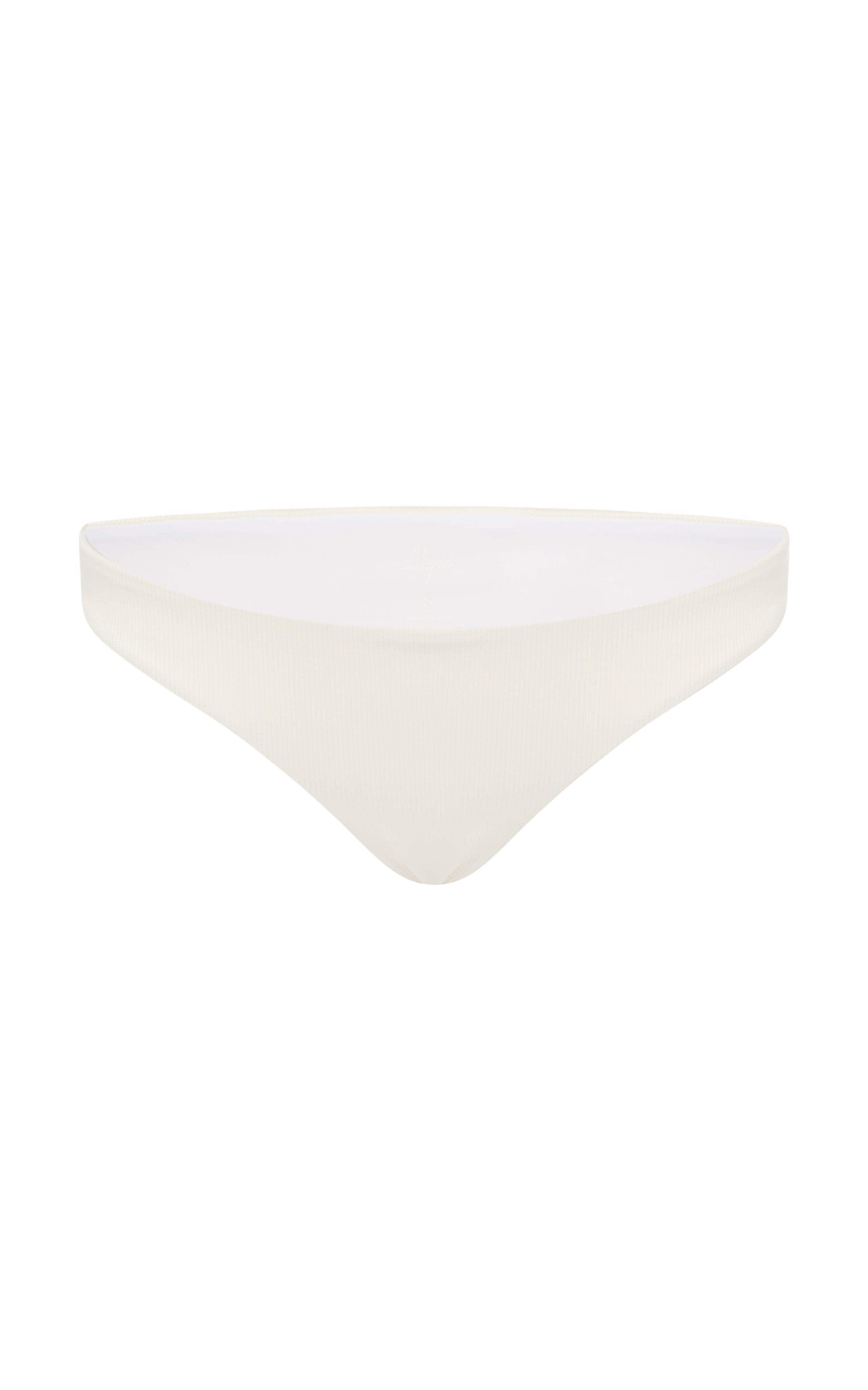 Marge Bottom -brief- medium coverage-recycled- Dune-rib