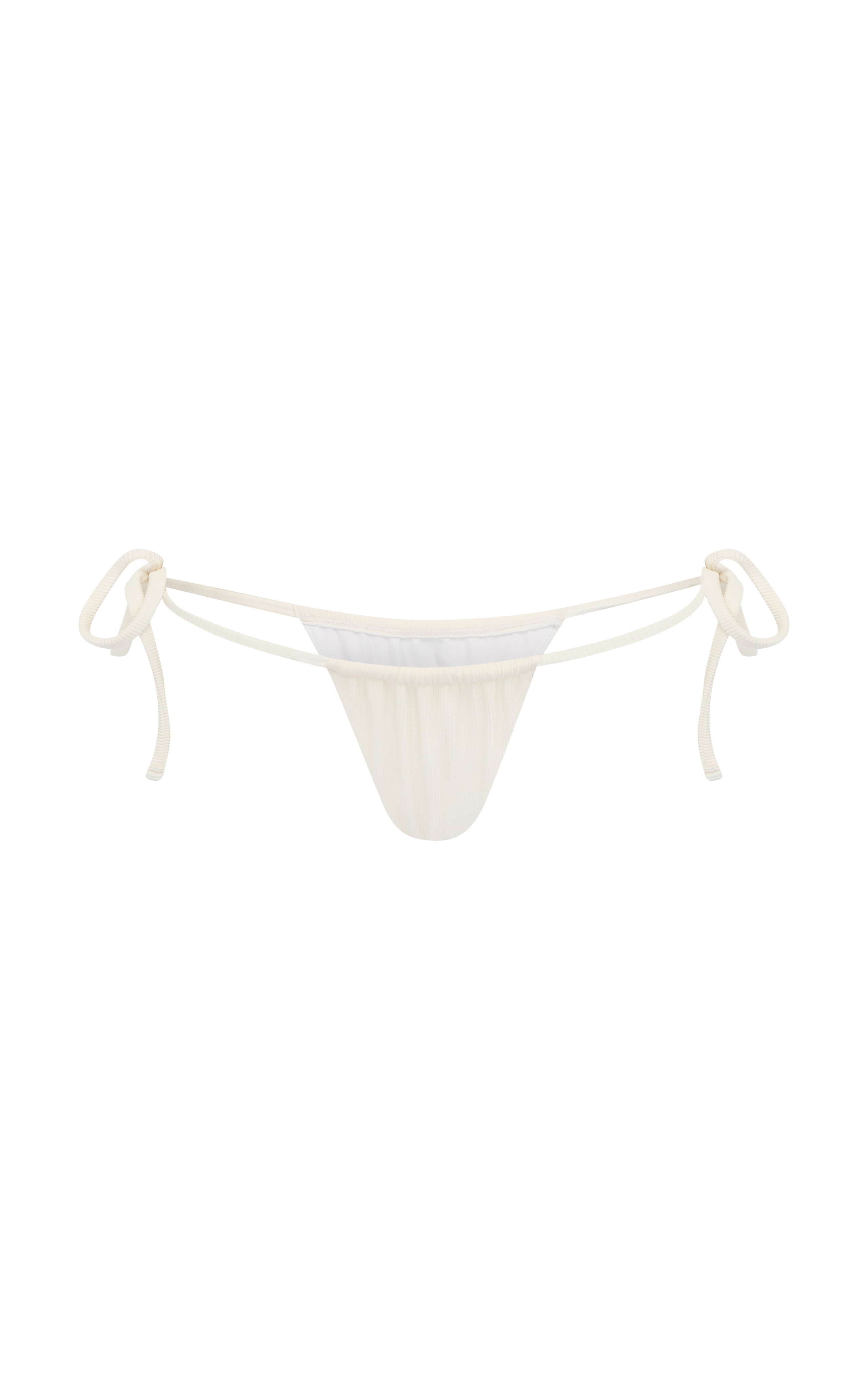 Misty Bottom - mini bikini - brazilian cut- Dune-rib