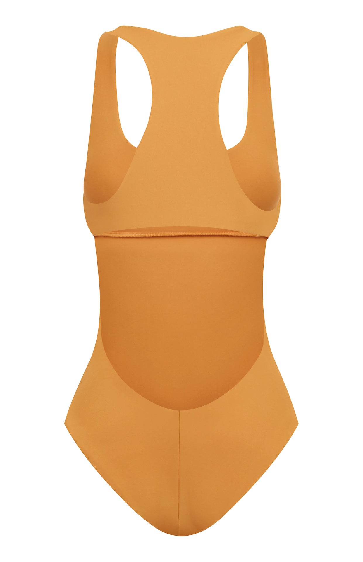 Margo | One-piece bathing suit - Papaya - Made from Recycled Material